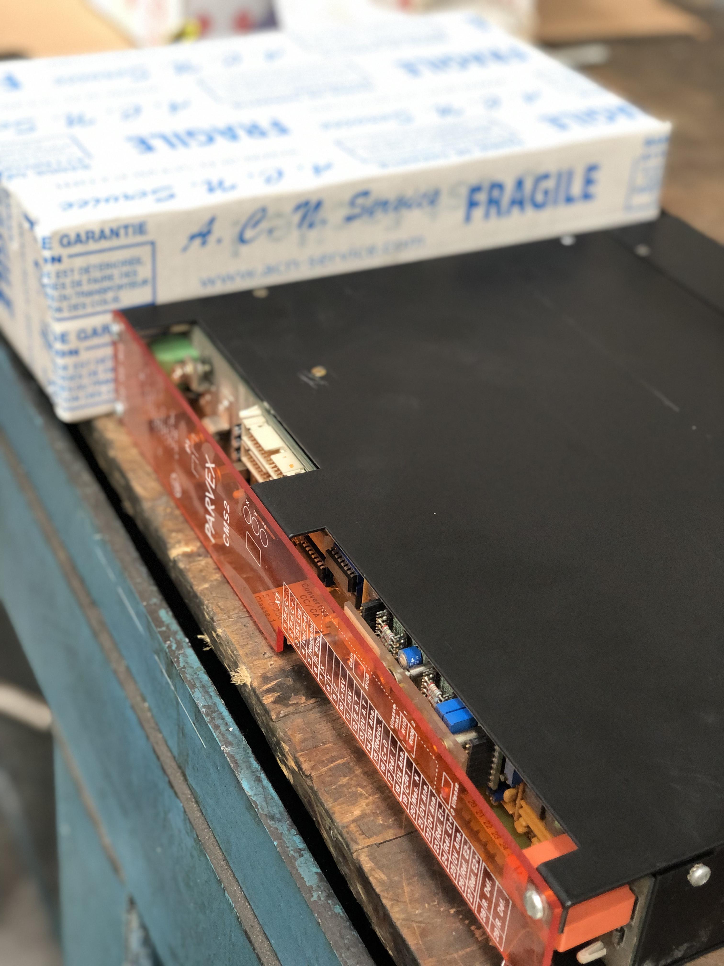 Convertisseur GEC Alsthom Parvex CMS 325103