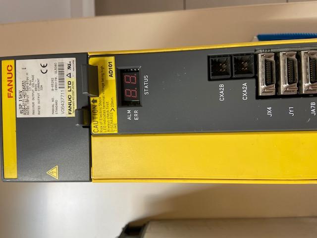 Fanuc Variateur de Broche Alpha A06B-6121-H015#550