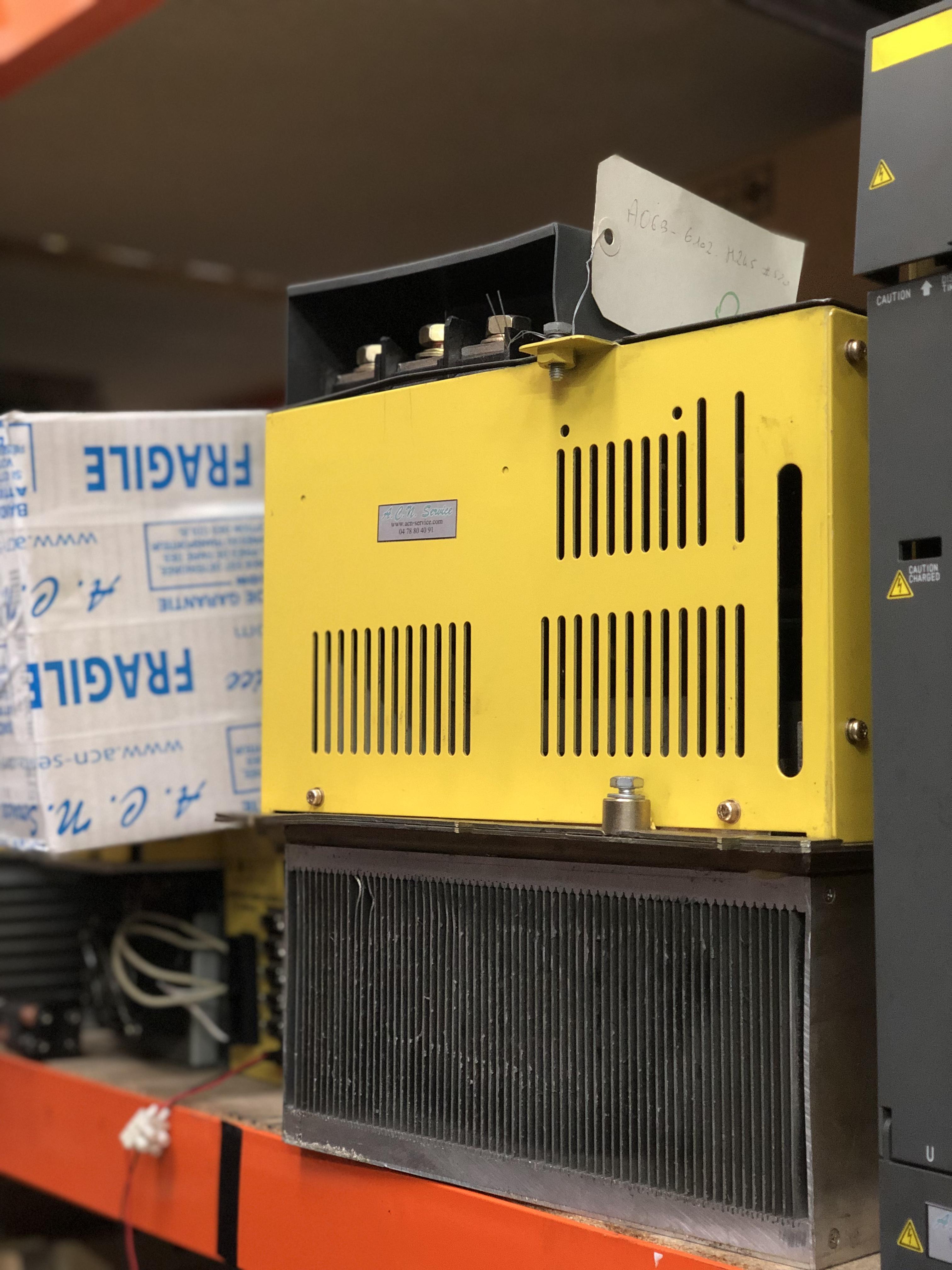 Fanuc Variateur de broche Alpha A06B-6102-H245#520