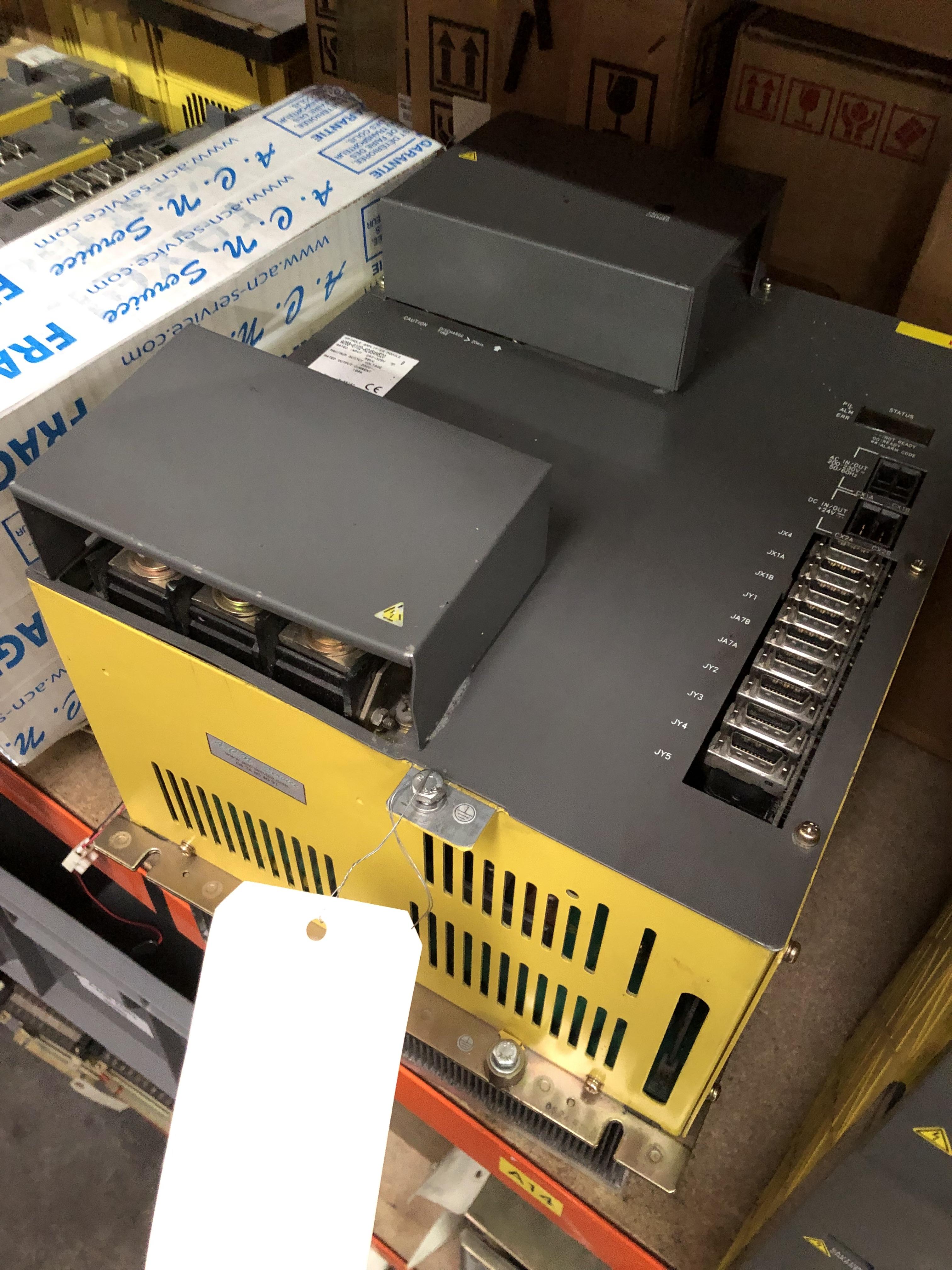 Fanuc Variateur de broche Alpha A06B-6102-H245#520
