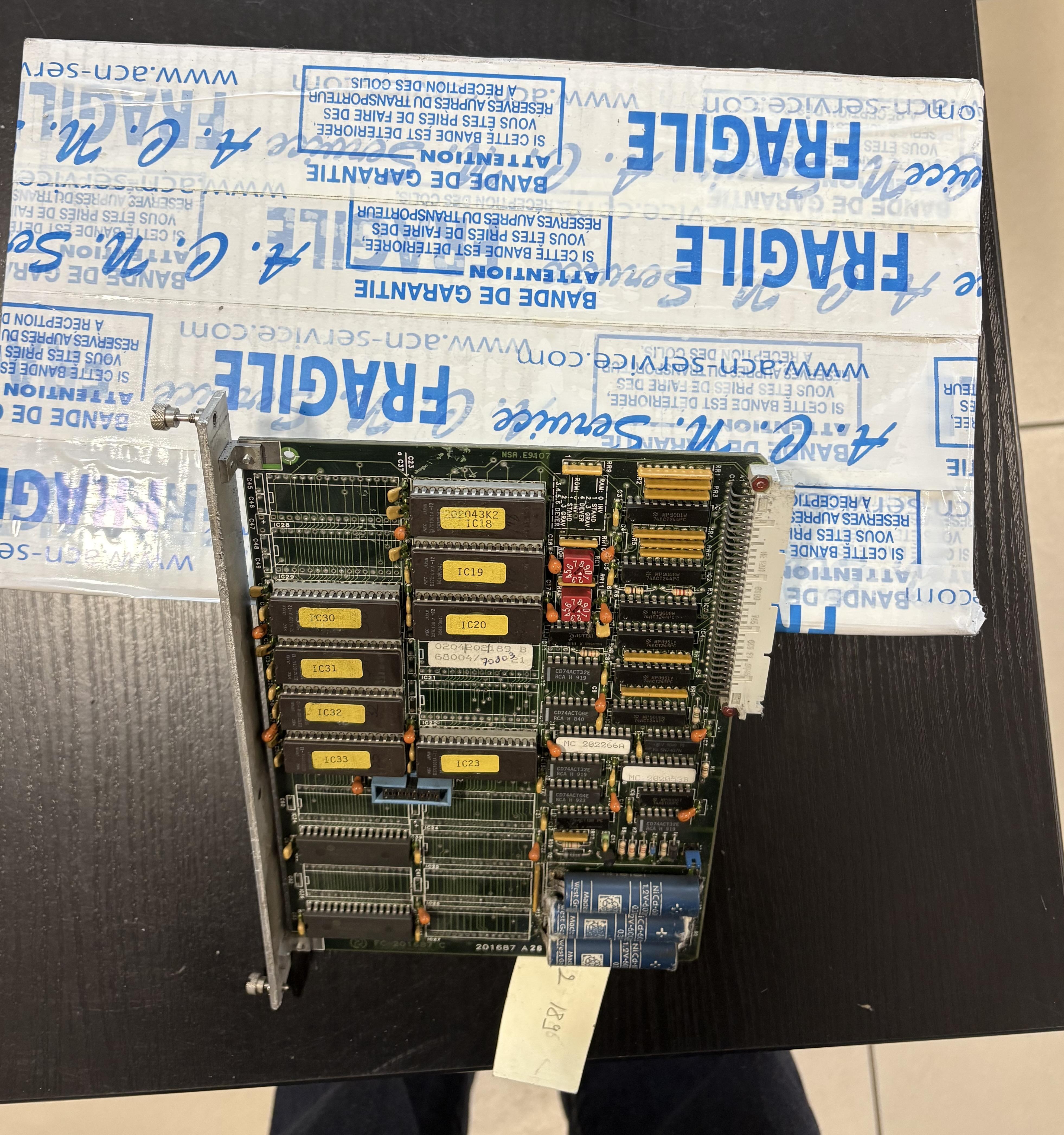 Num Carte mémoire 202189 - Num Memory Card 202189