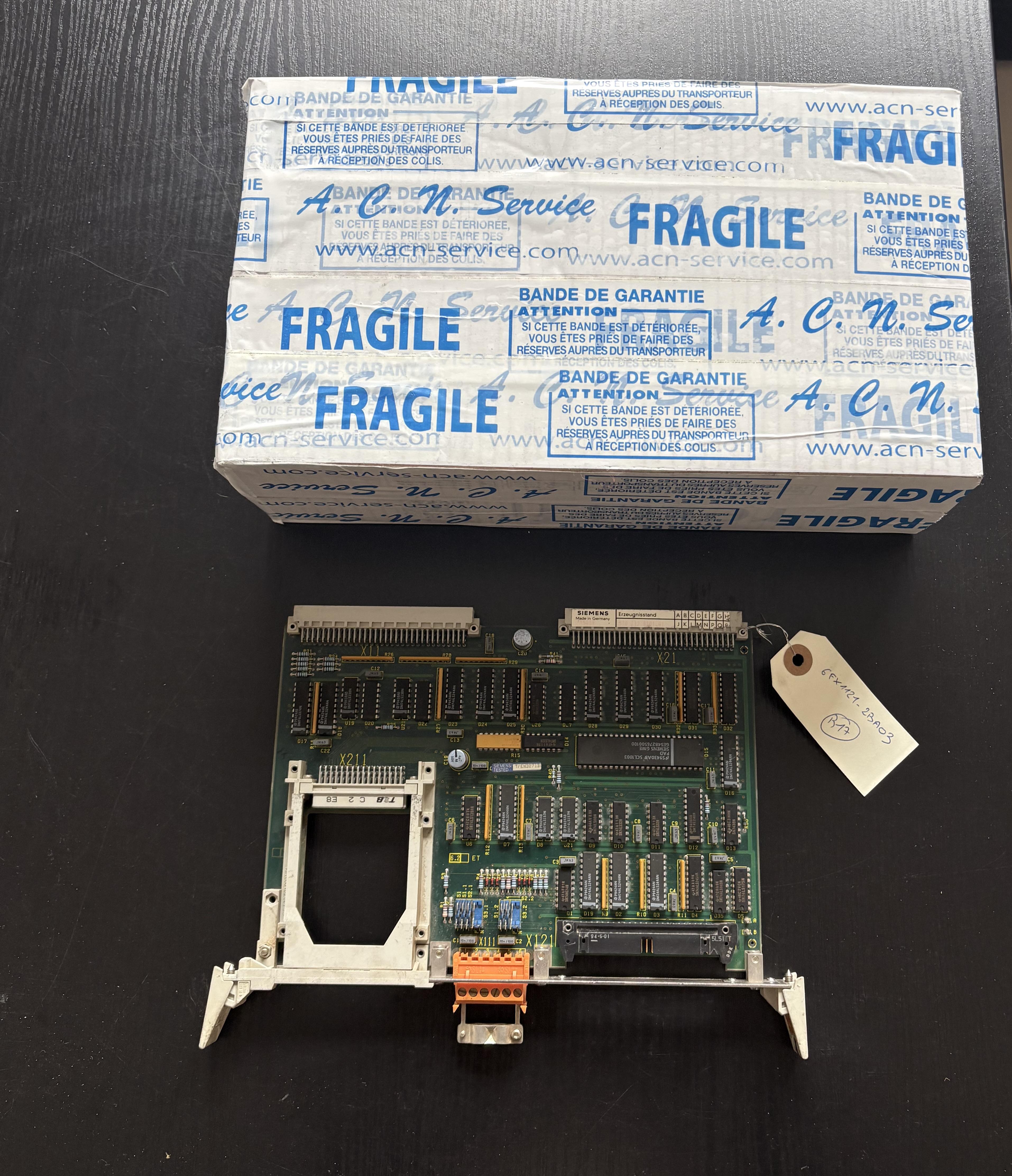 6FX1121-2BA03 SIEMENS Carte interface
