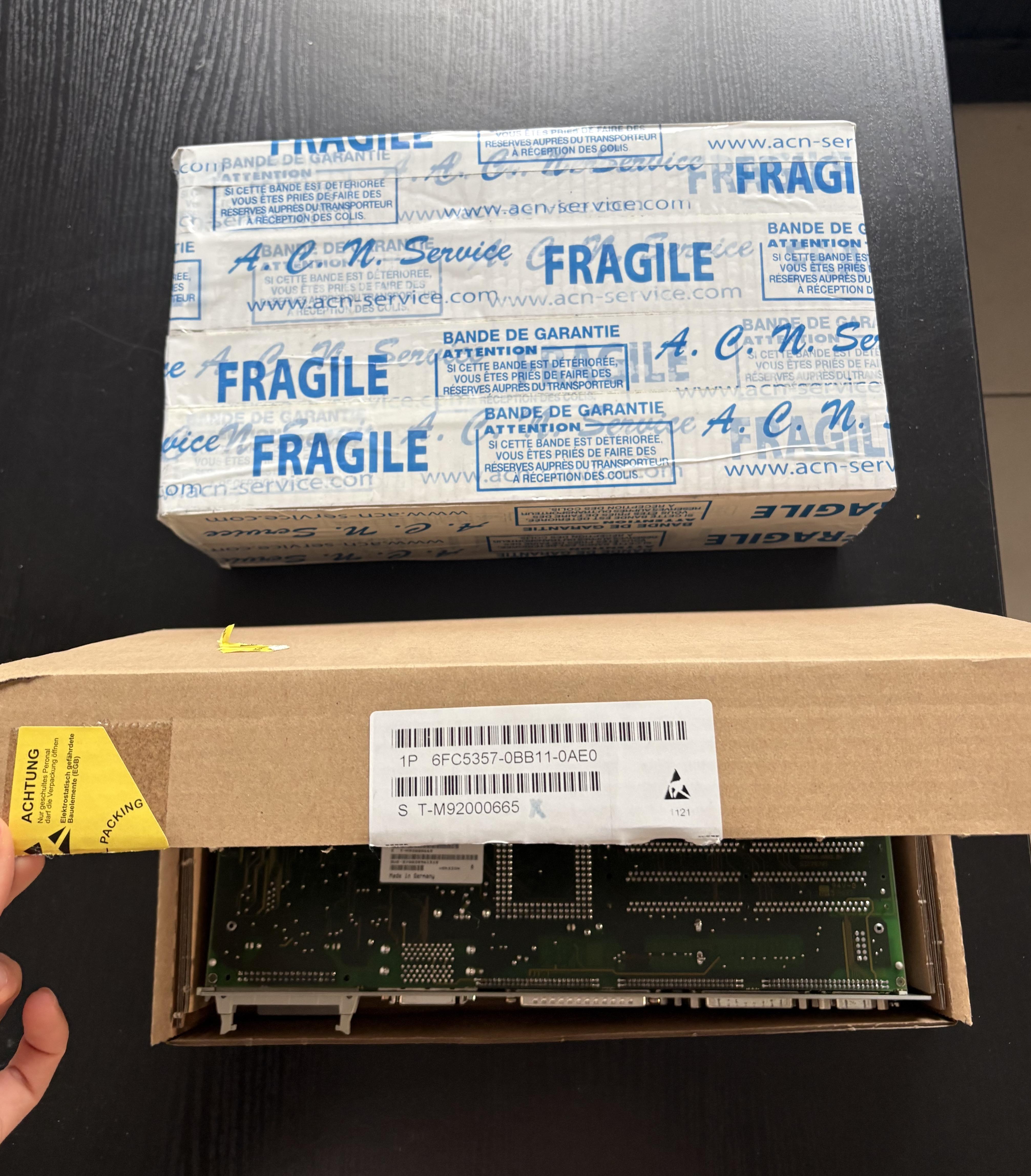 Carte 840de Siemens 6FC5357-0BB11-0AE0