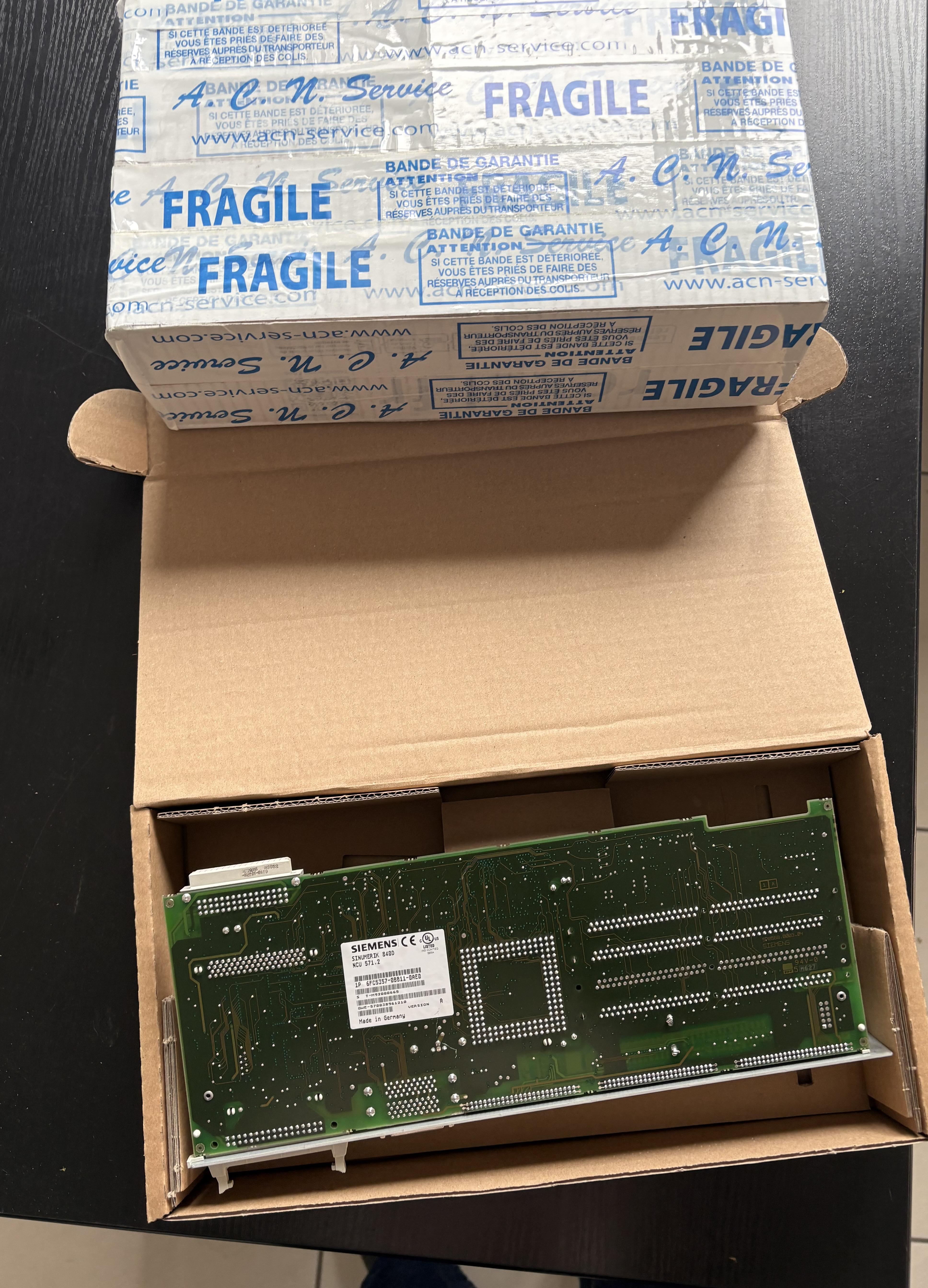 Carte 840de Siemens 6FC5357-0BB11-0AE0