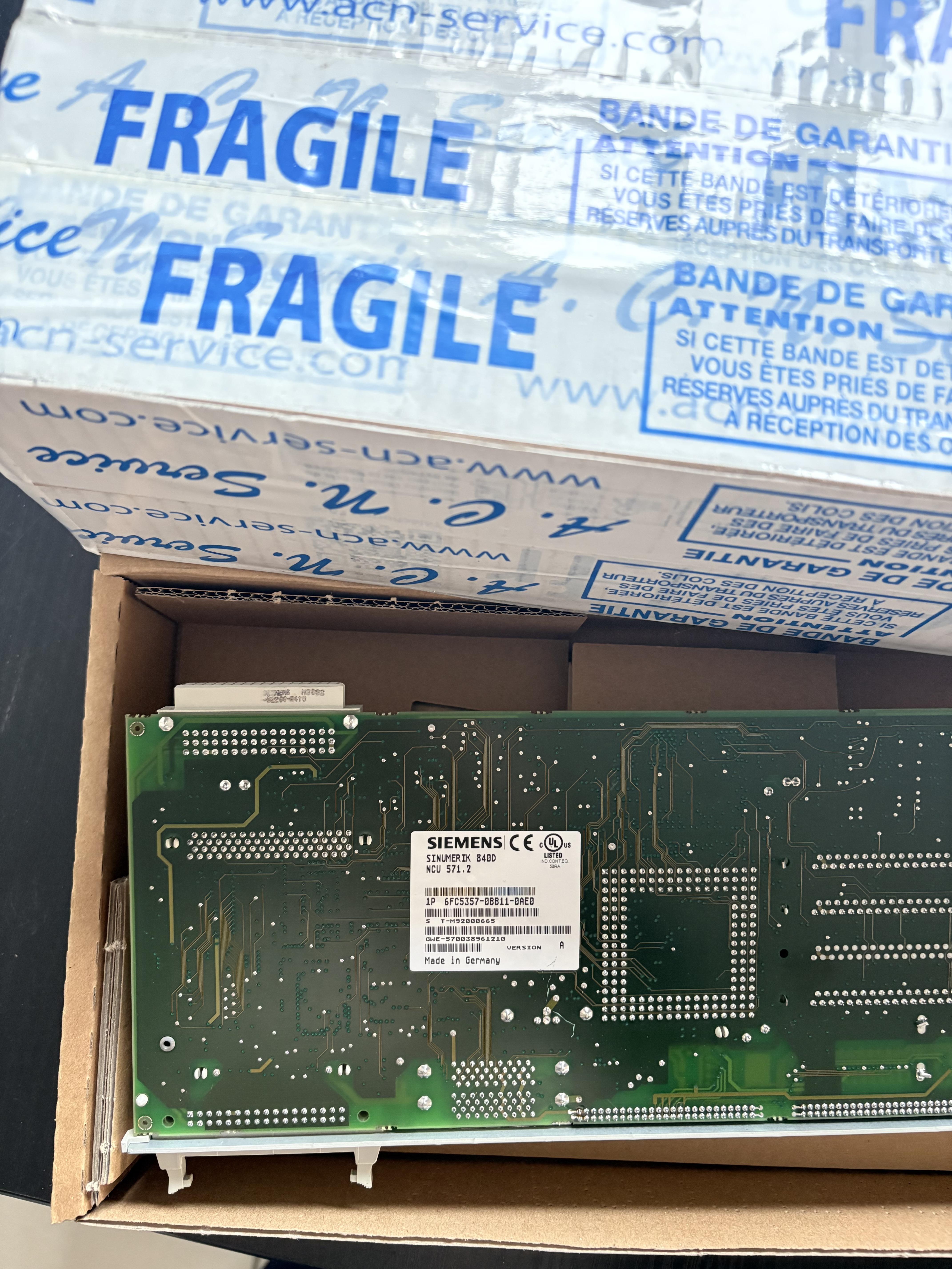 Carte 840de Siemens 6FC5357-0BB11-0AE0
