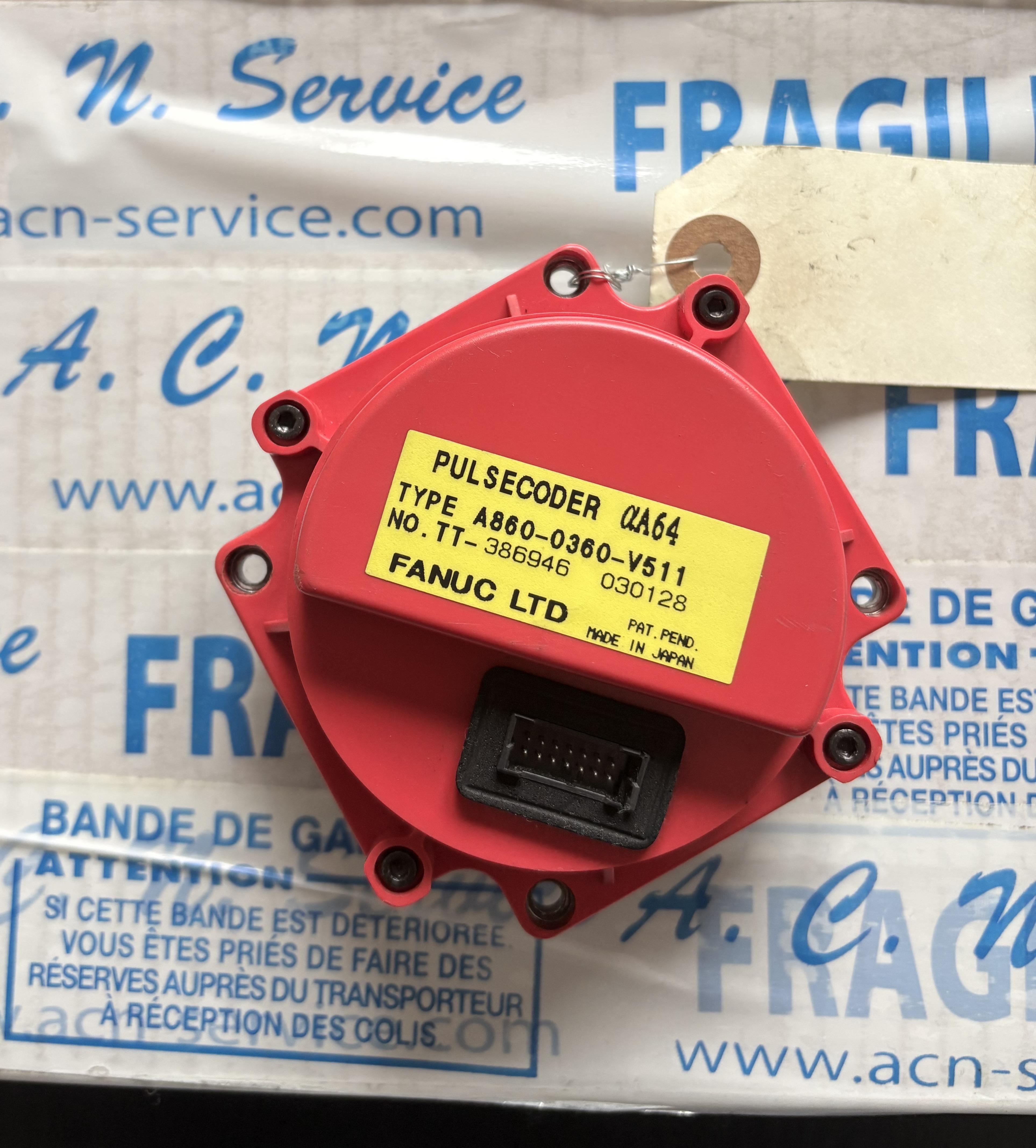 Fanuc - Codeur Alpha A64 A860-0360-V511