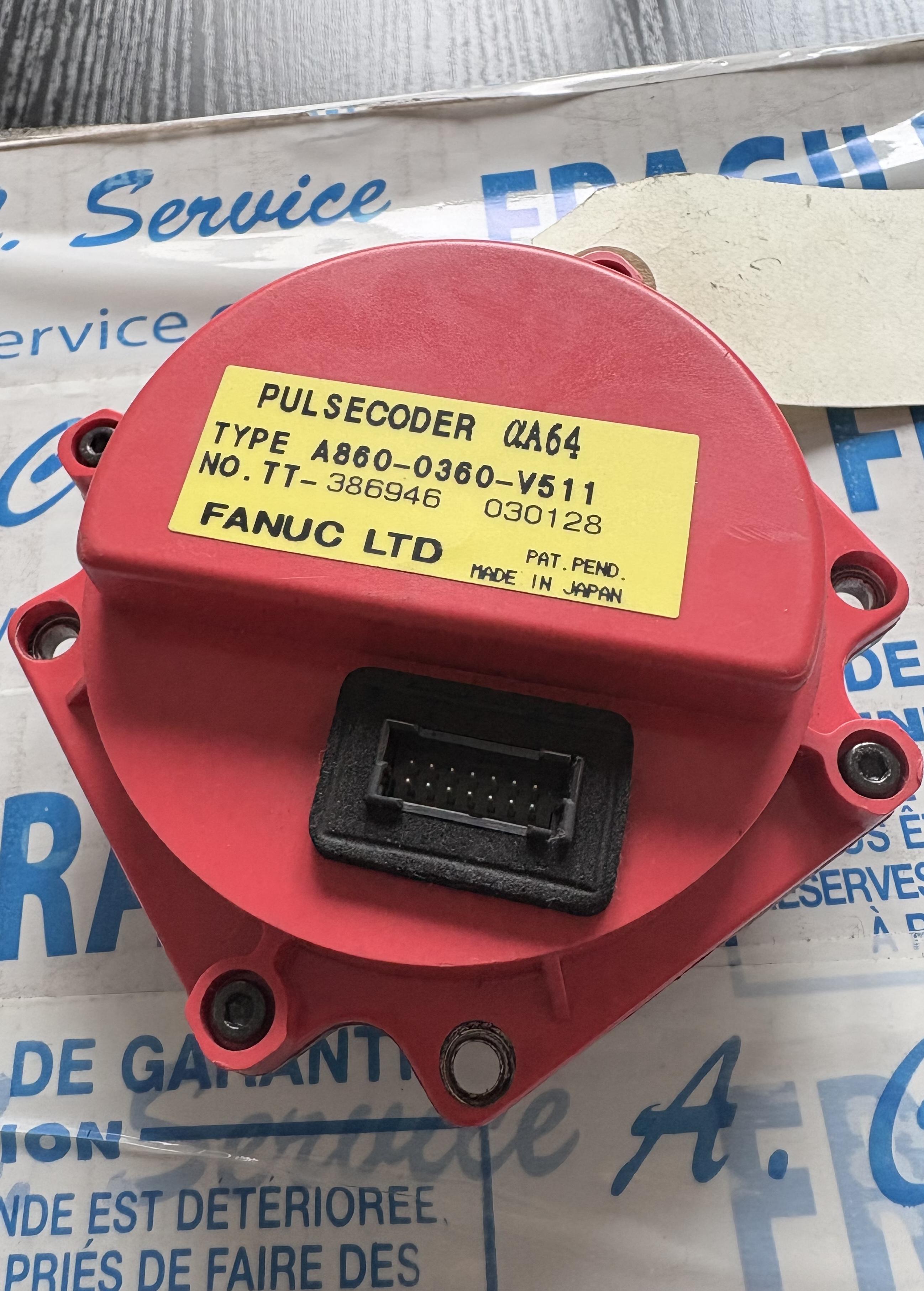Fanuc - Codeur Alpha A64 A860-0360-V511