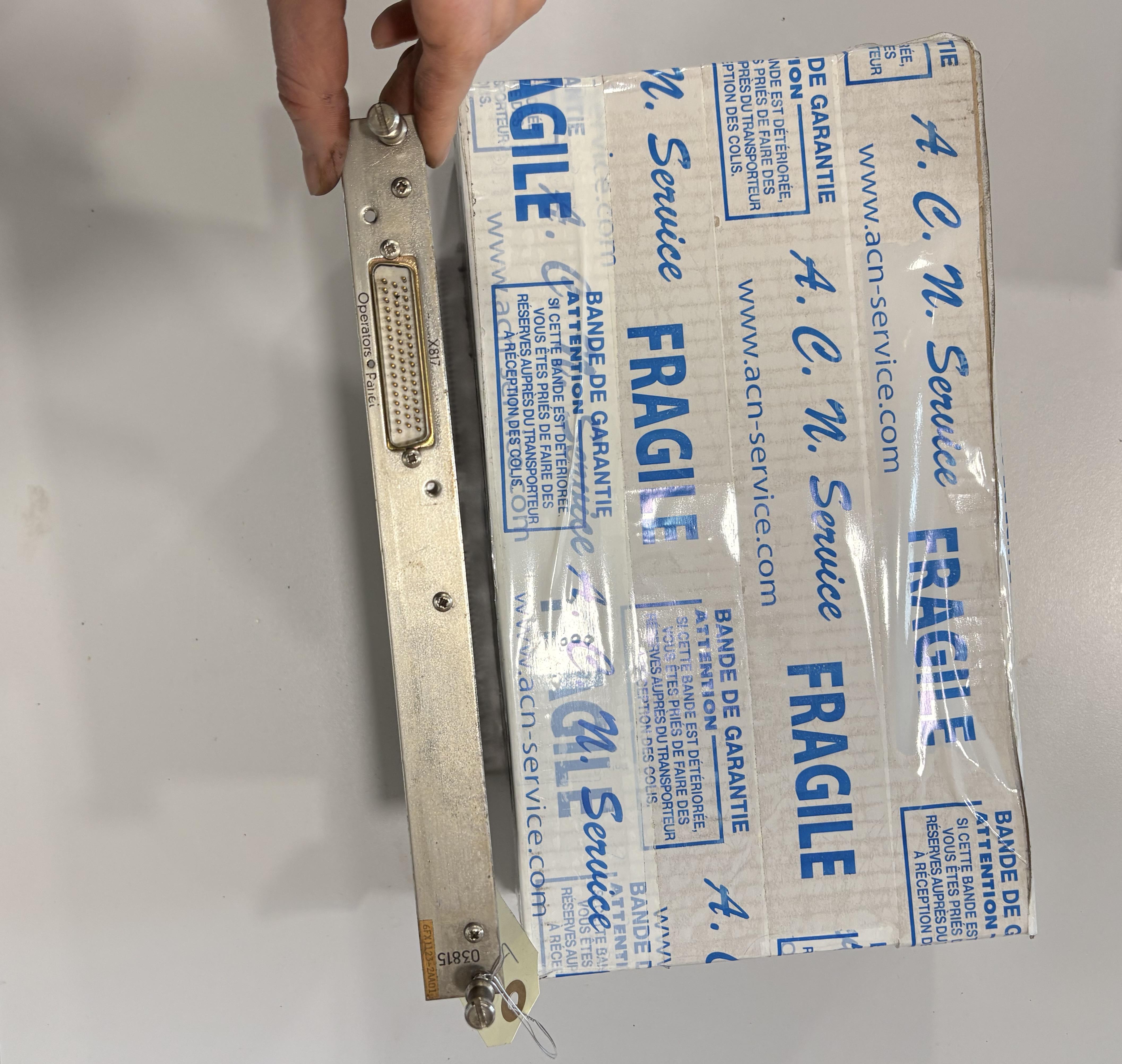 Carte Video Graphique Sinumerik Siemens 6FX1123-2AA01