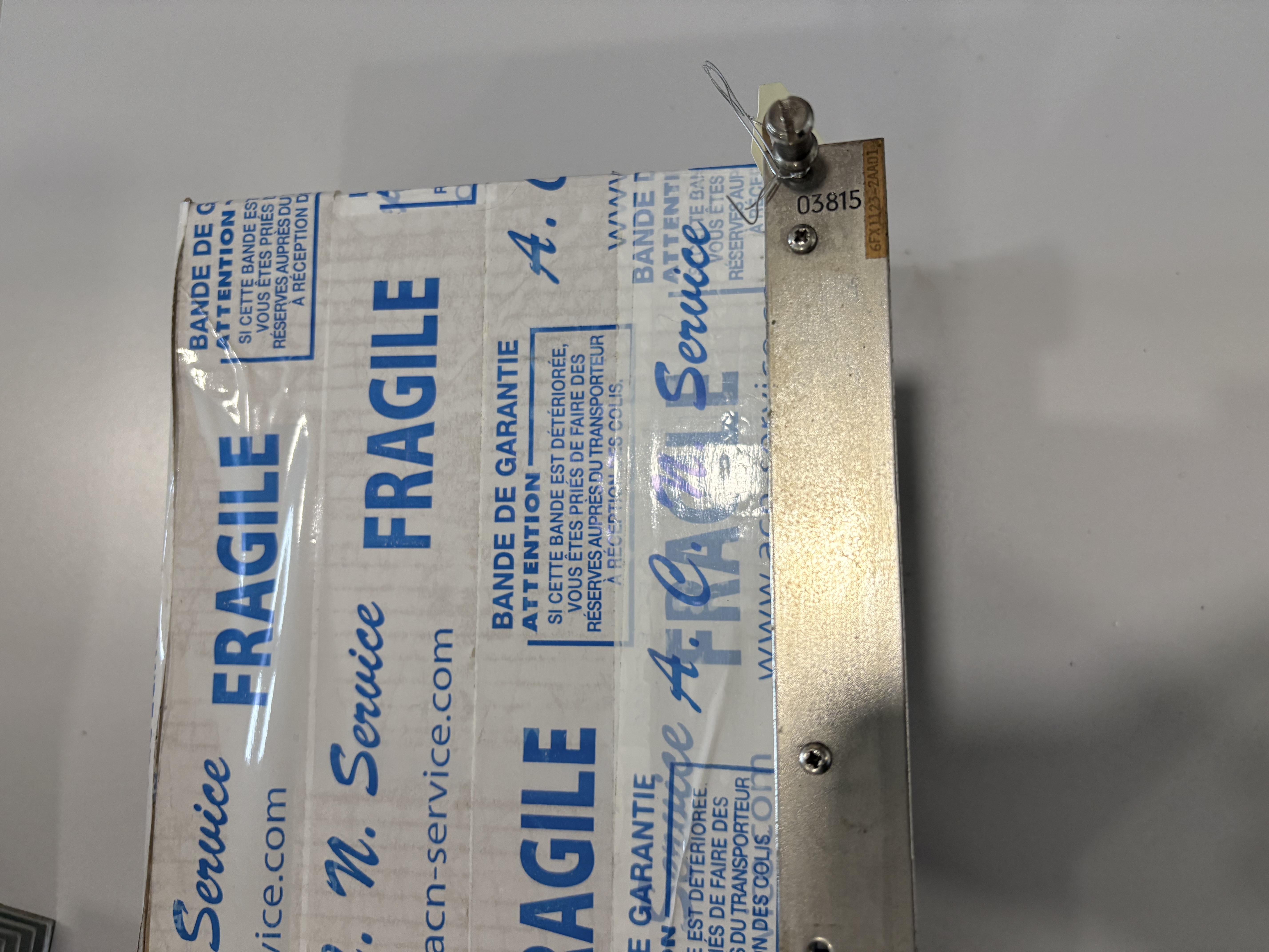 Carte Video Graphique Sinumerik Siemens 6FX1123-2AA01