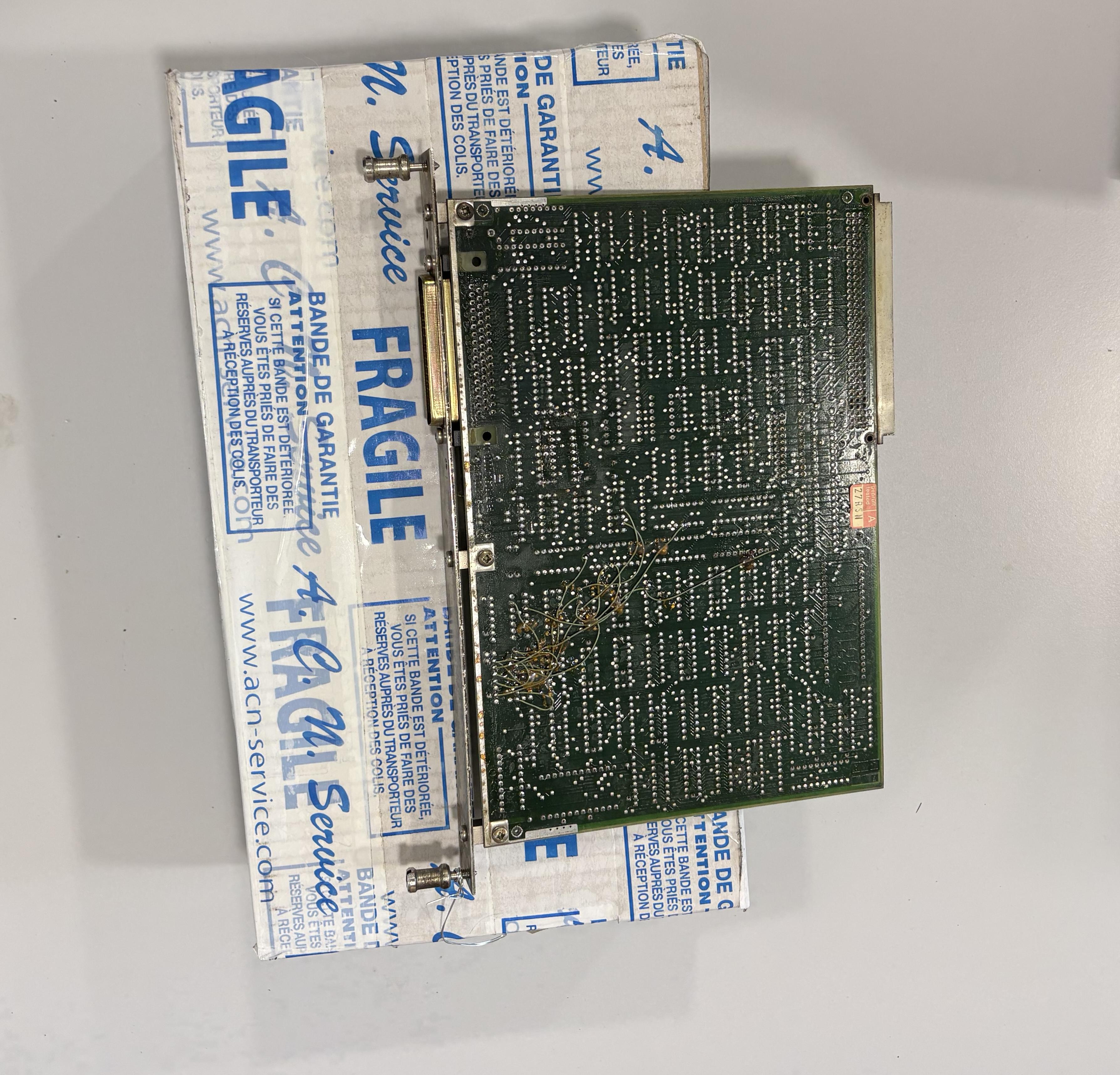 Carte Video Graphique Sinumerik Siemens 6FX1123-2AA01