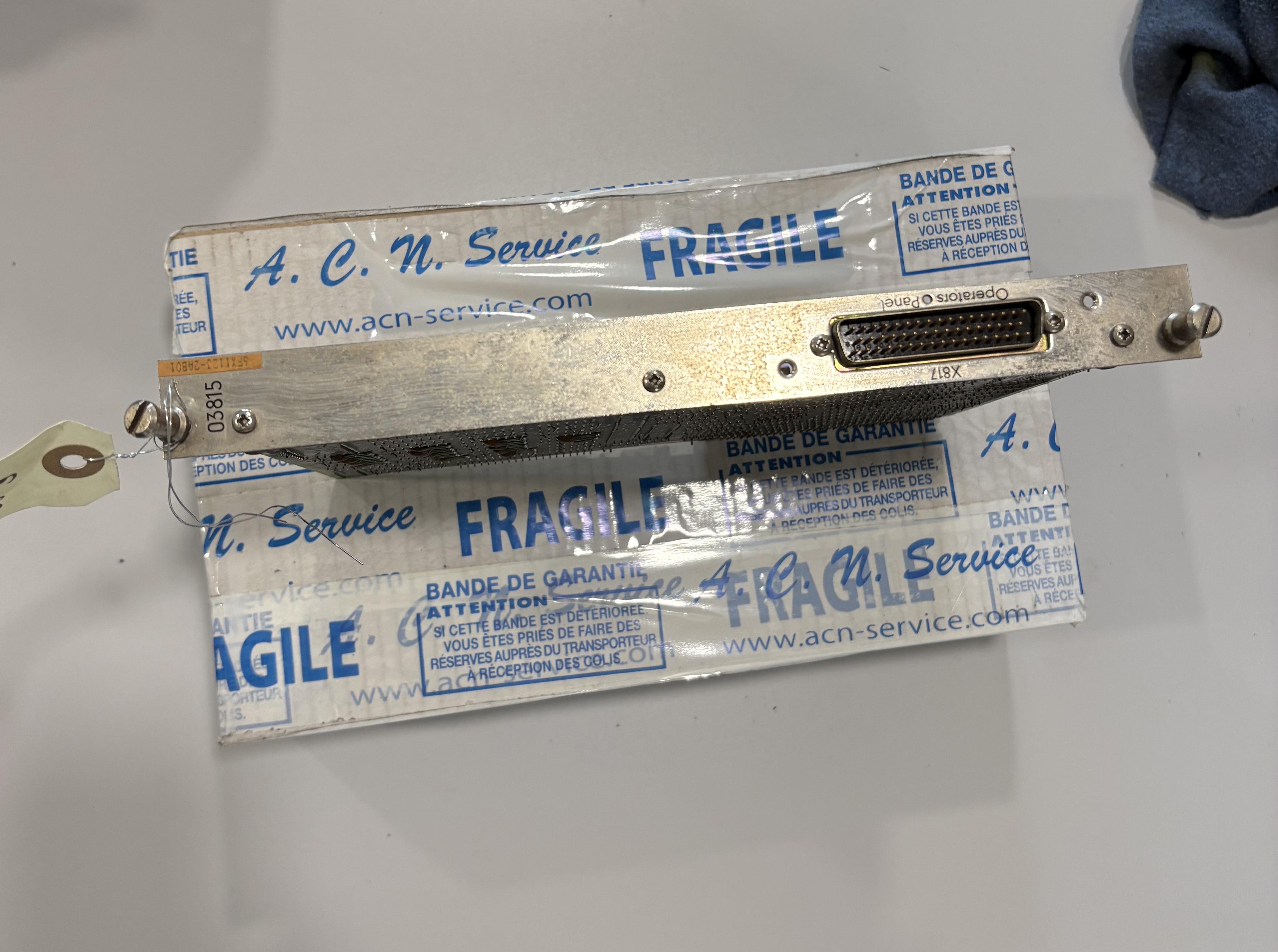 Carte numérique Siemens 6FX1123-2AB01