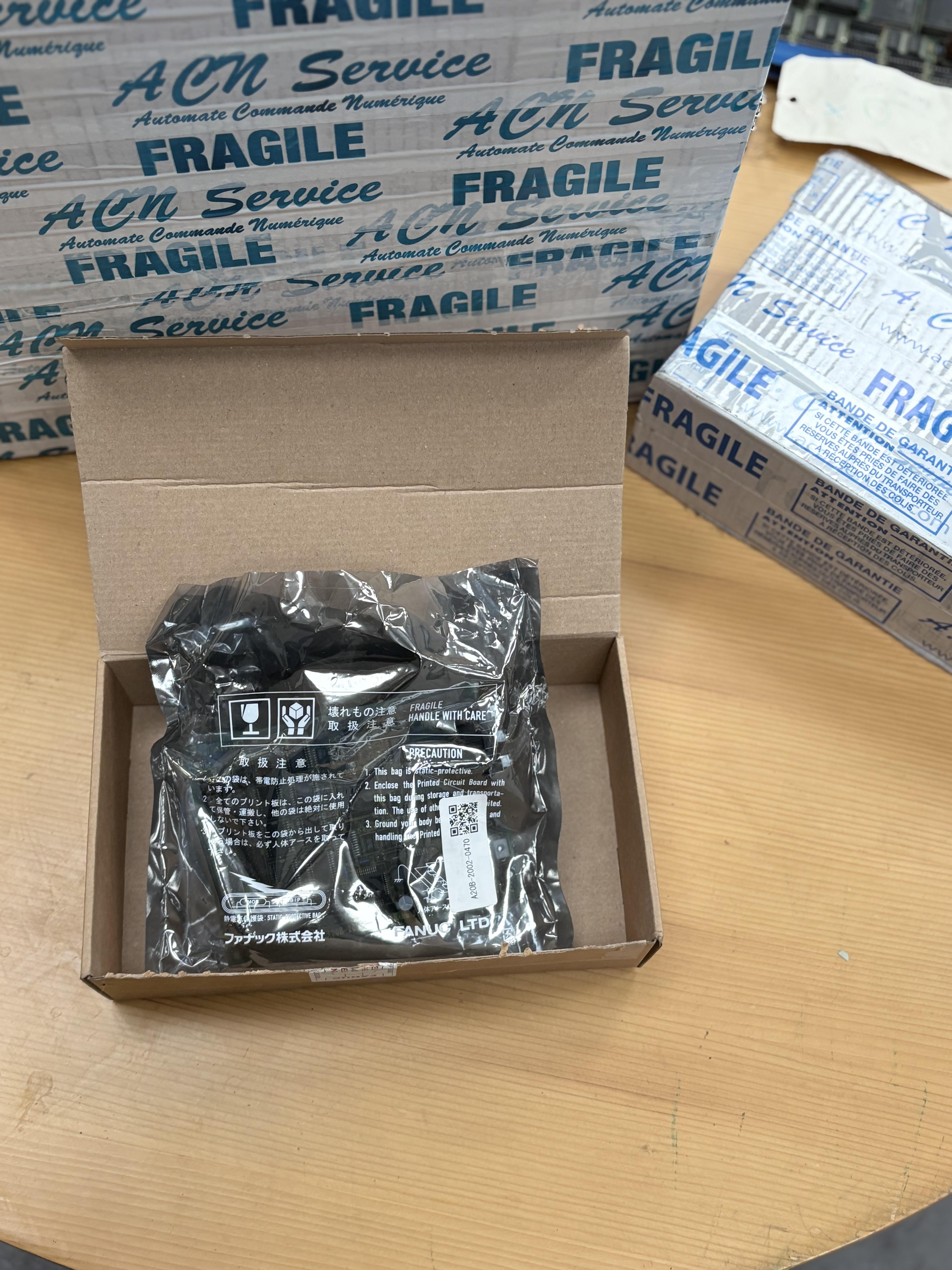 Carte Fanuc A20B-2002-0470