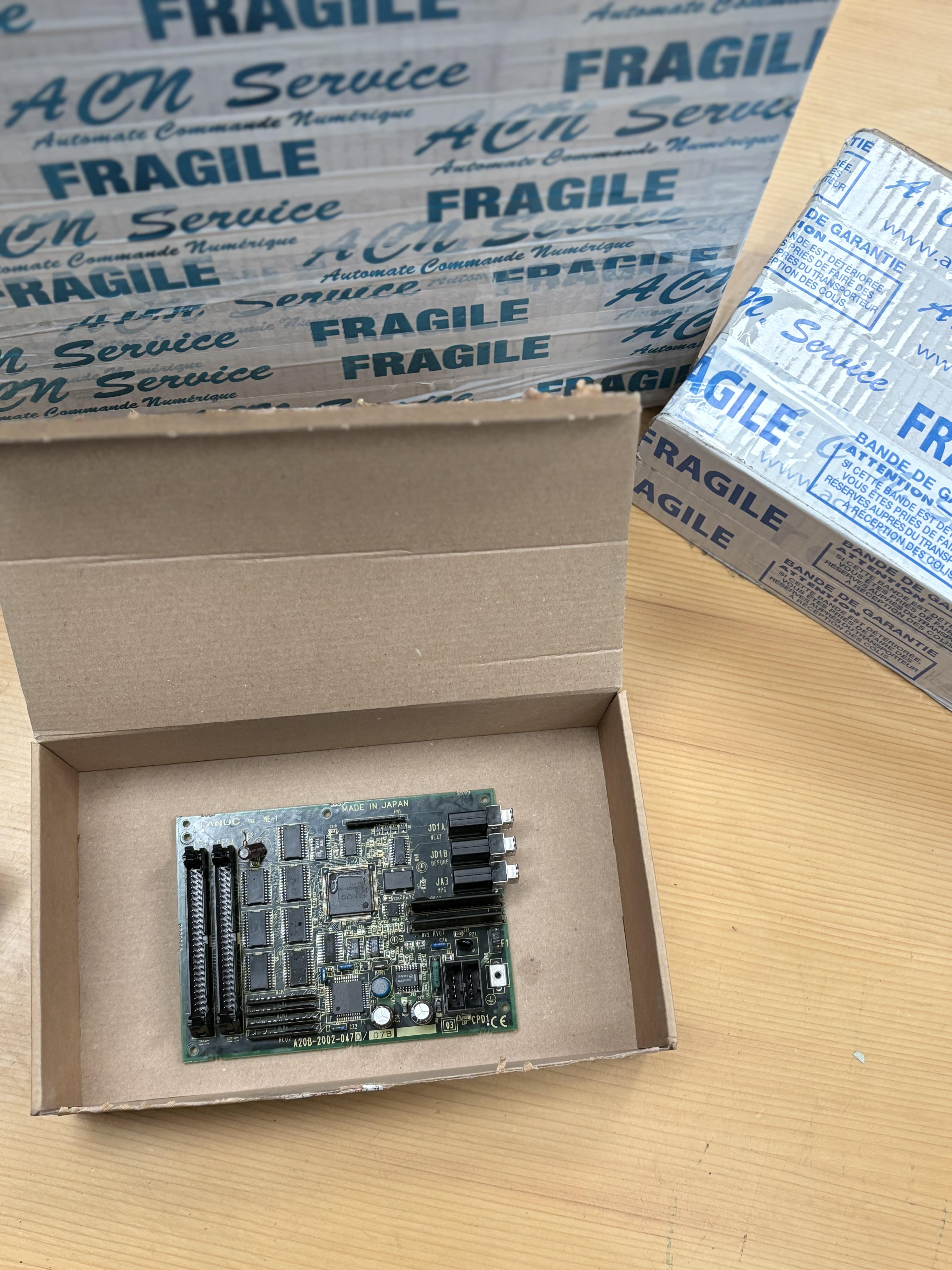 Carte Fanuc A20B-2002-0470