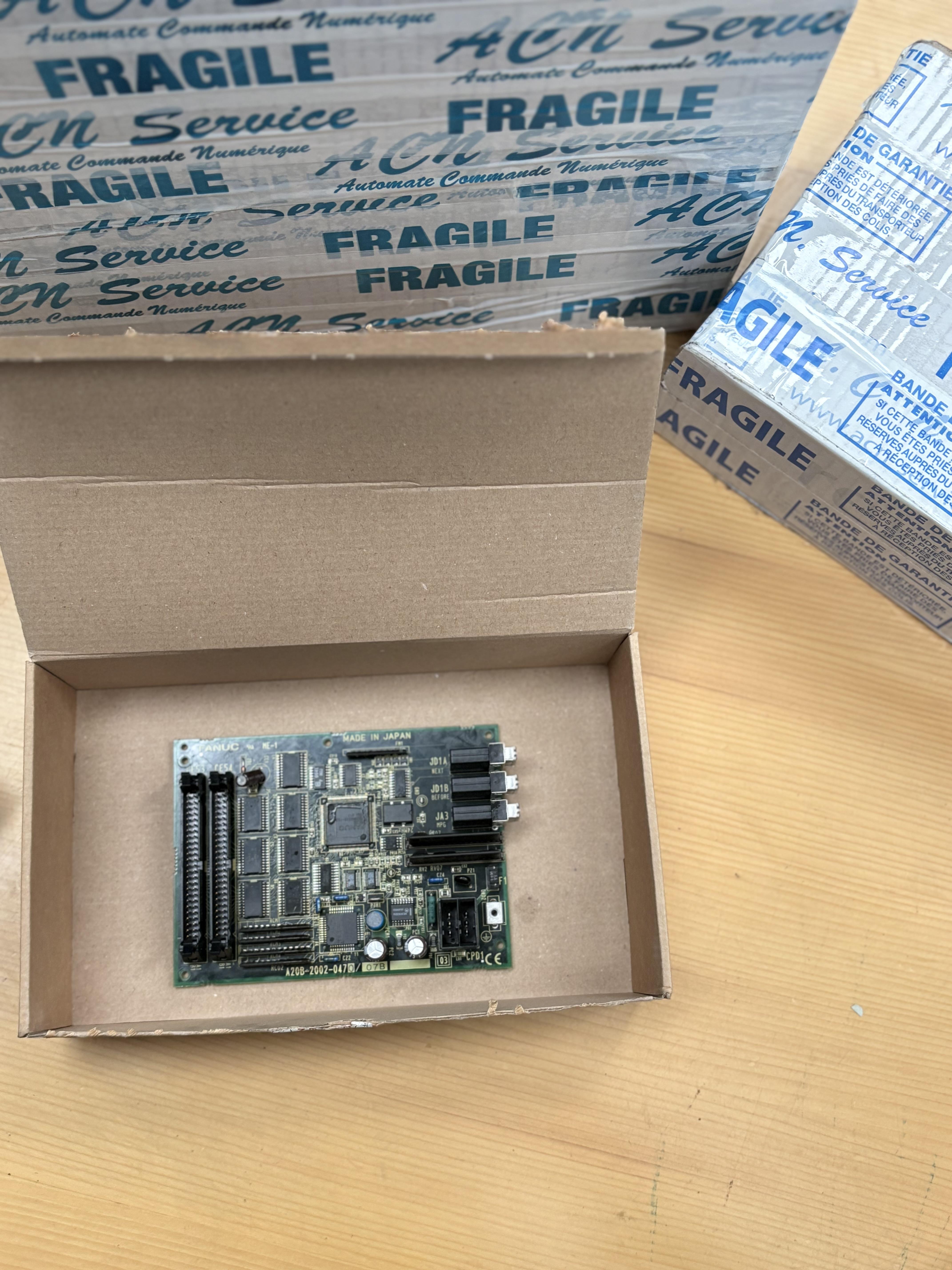 Carte Fanuc A20B-2002-0470