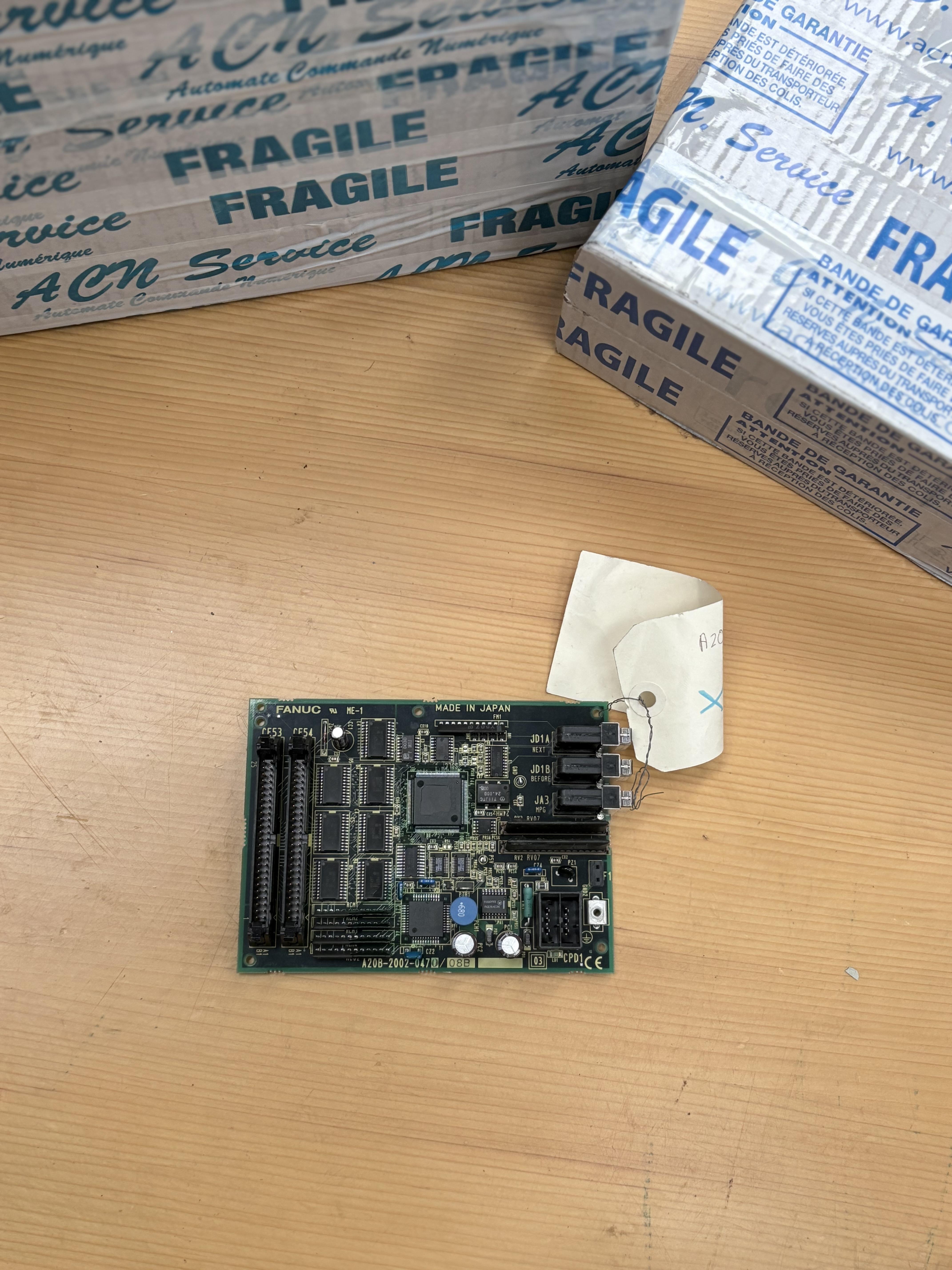 Carte Fanuc A20B-2002-0470