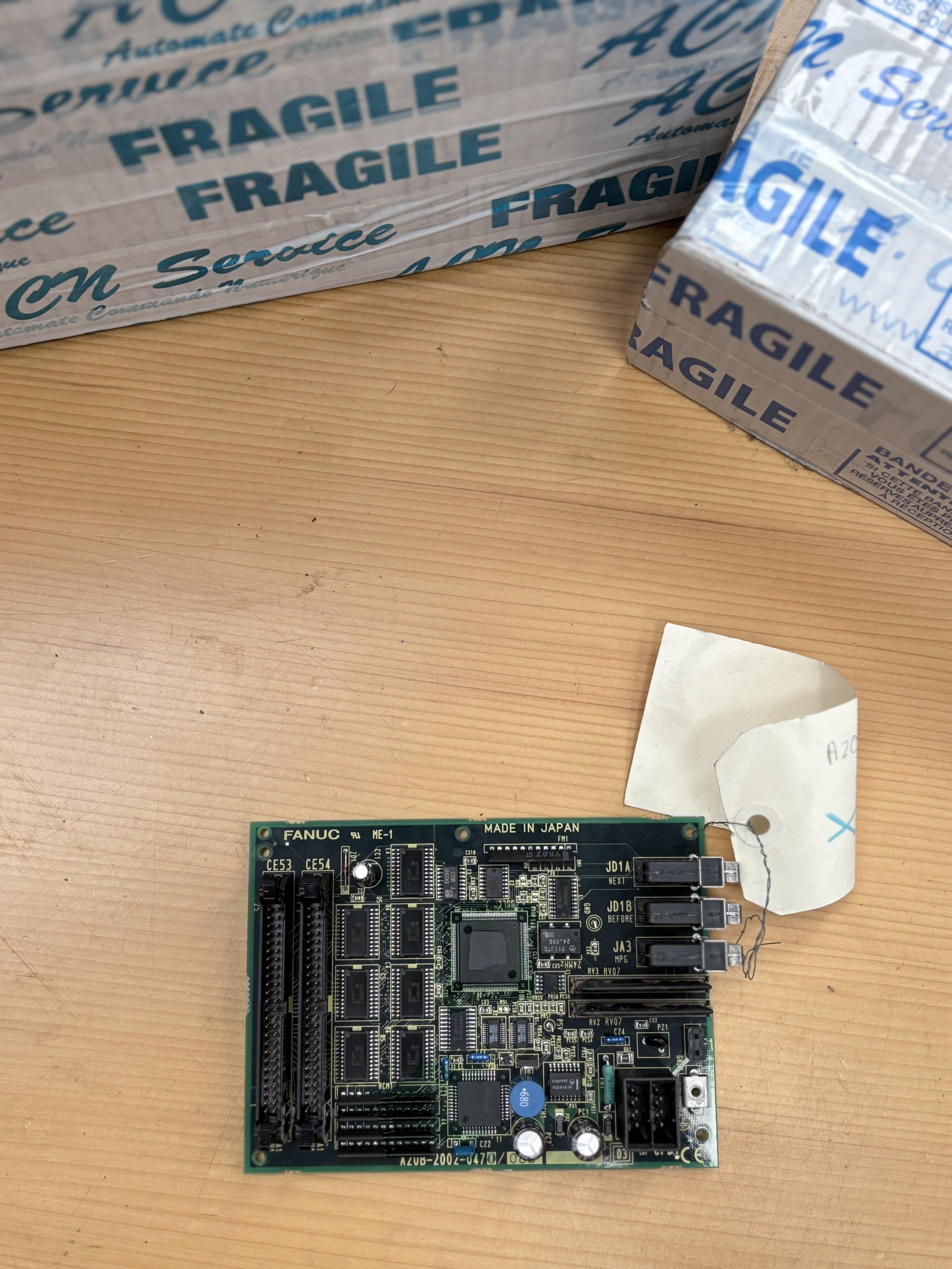 Carte Fanuc A20B-2002-0470