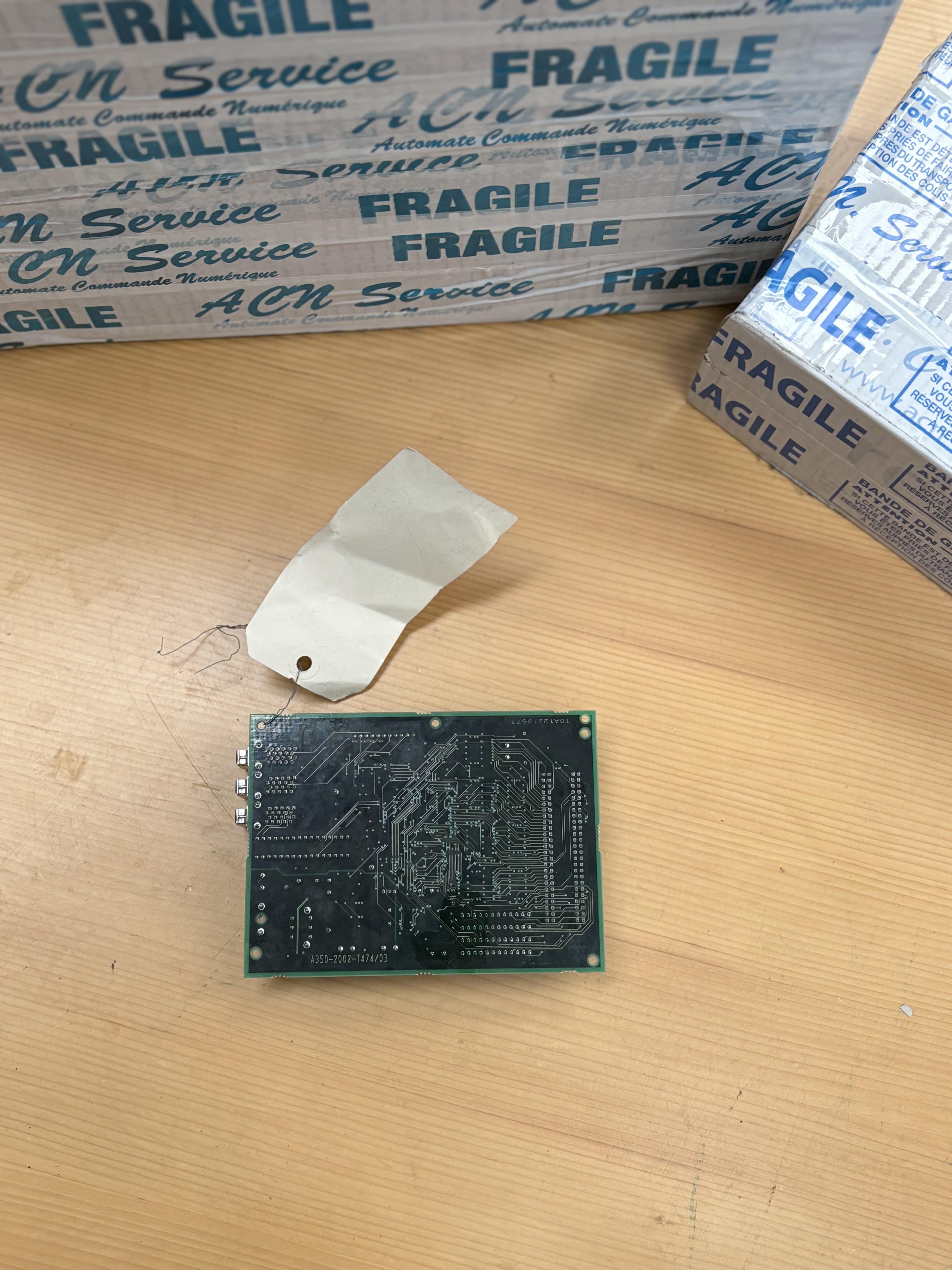 Carte Fanuc A20B-2002-0470