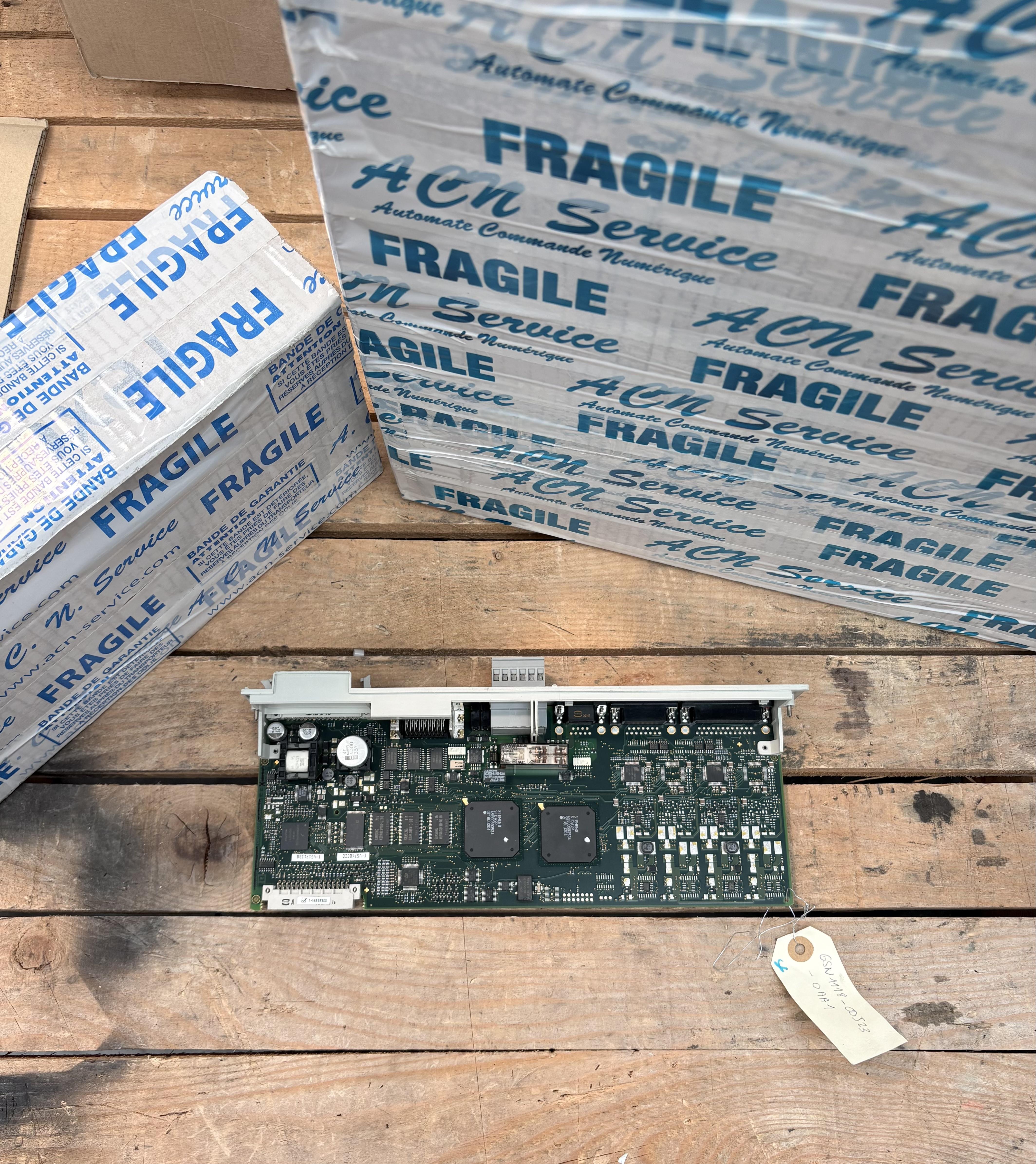 Siemens Carte de régulation 6SN1118-0DJ23-0AA1