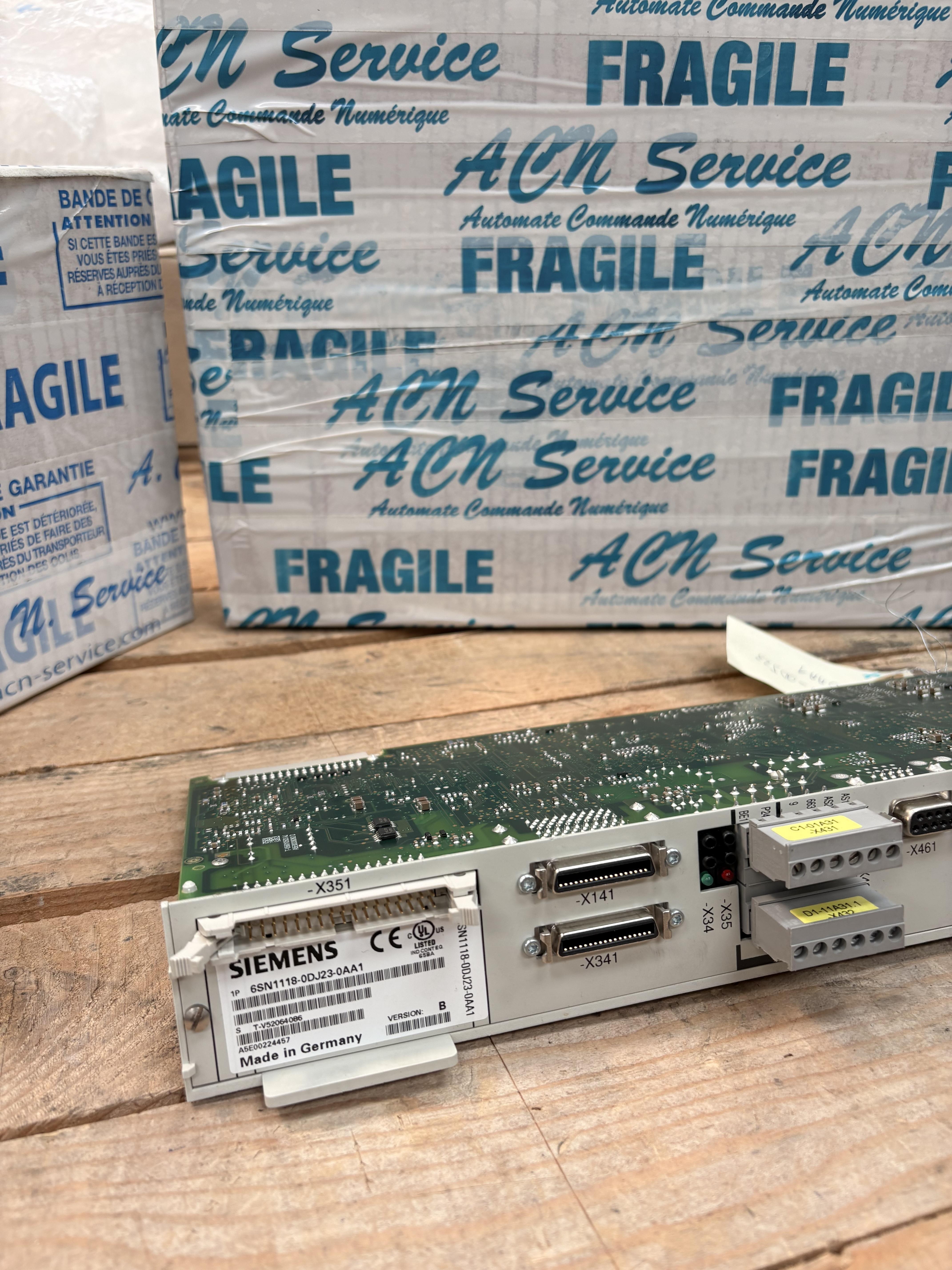 Siemens Carte de régulation 6SN1118-0DJ23-0AA1