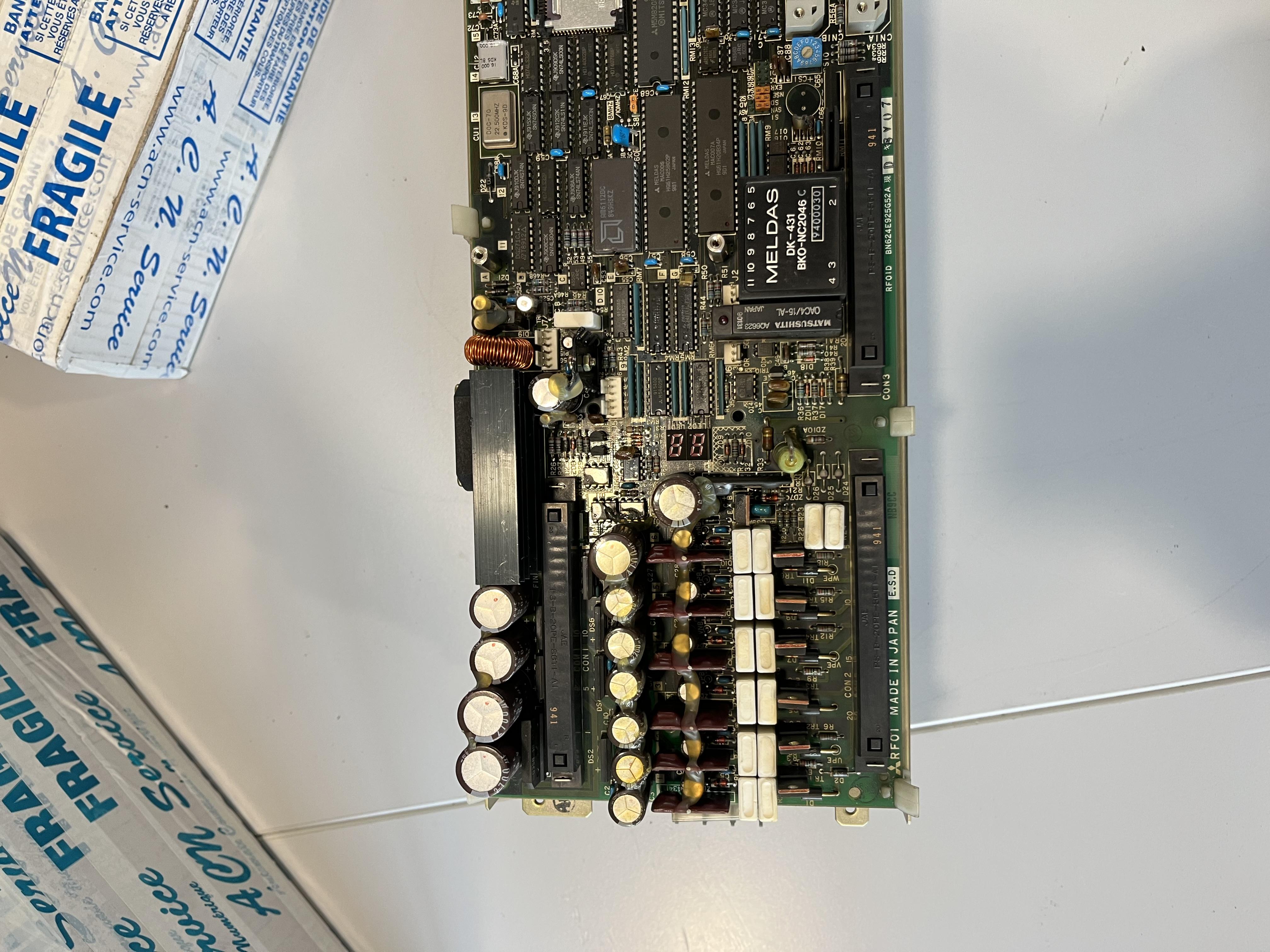 Mitsubishi Variateur d'axe MR-S1-300-E01