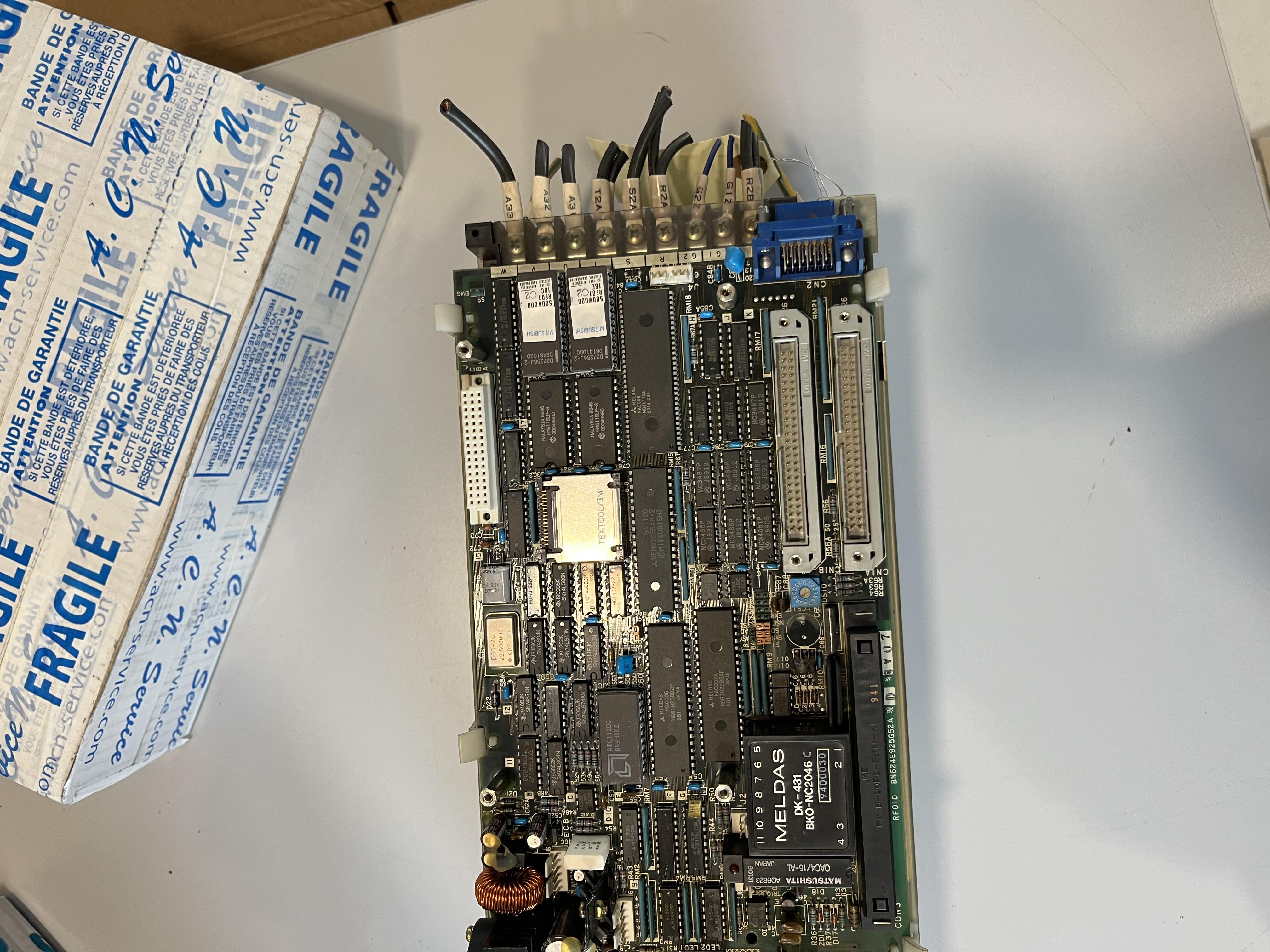 Mitsubishi Variateur d'axe MR-S1-300-E01