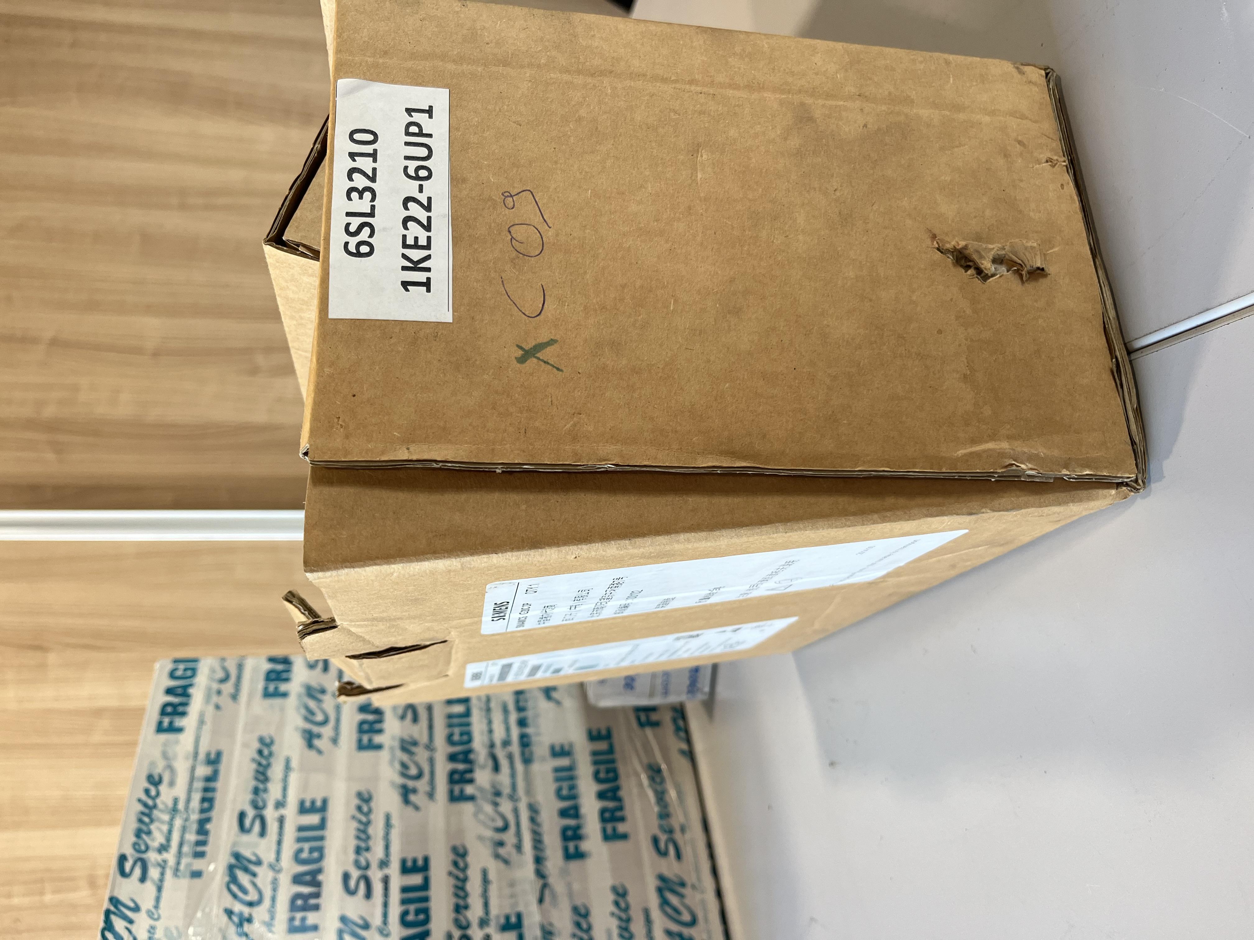 Siemens Variateur puissance 6SL3210-1KE22-6UP1