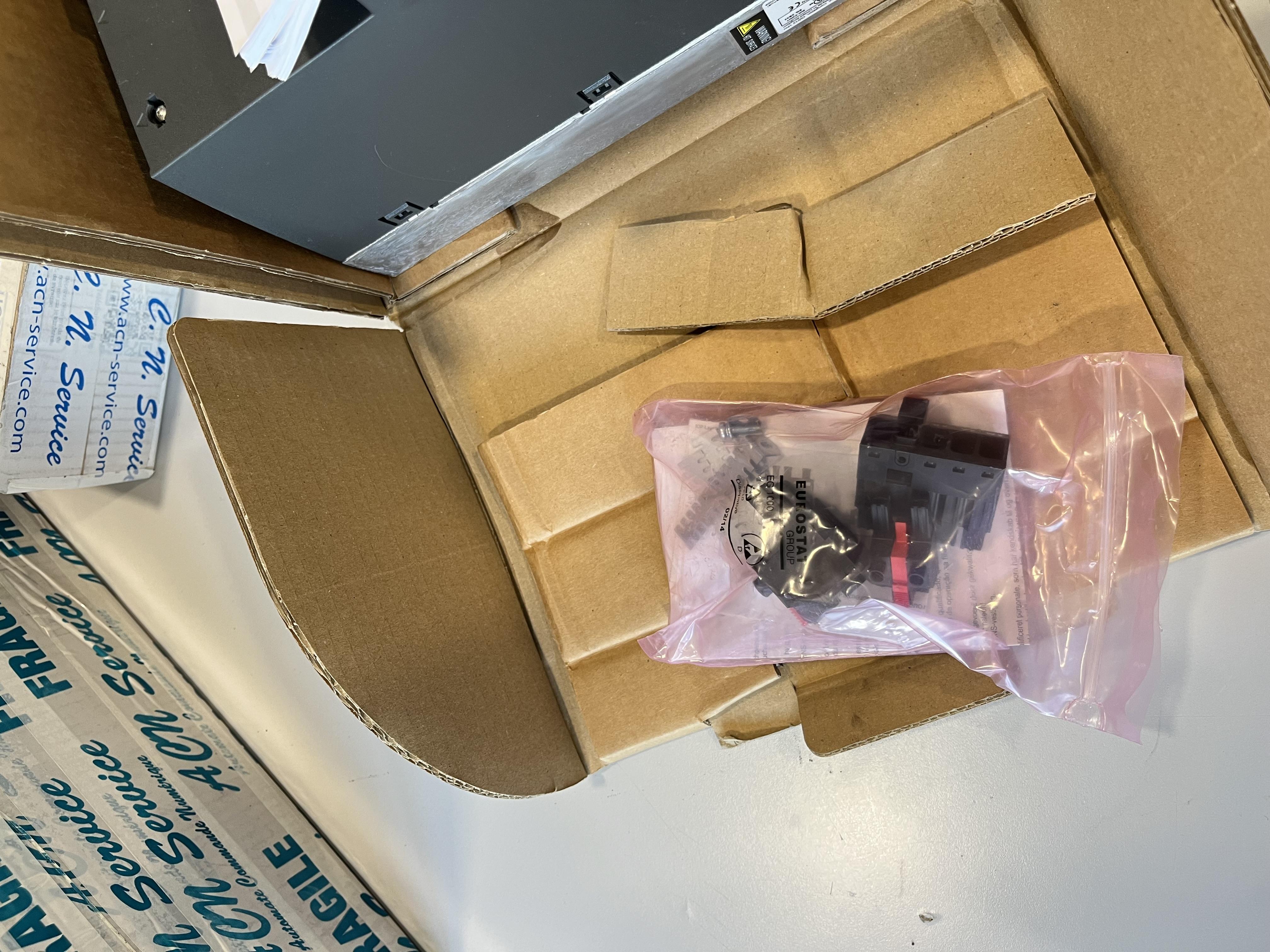 Siemens Variateur puissance 6SL3210-1KE22-6UP1