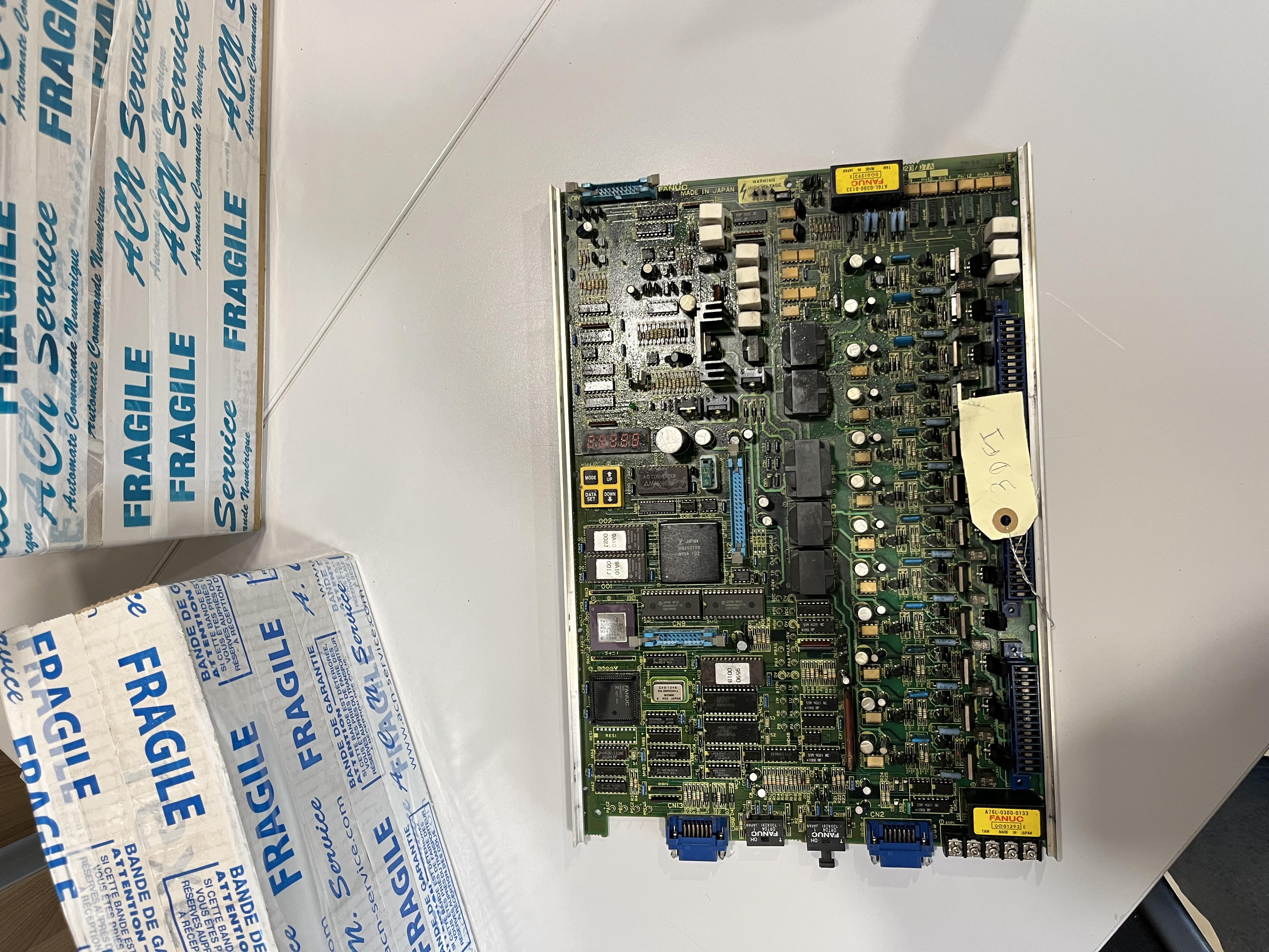 Fanuc Carte Variateur de broche A20B-1003-0920