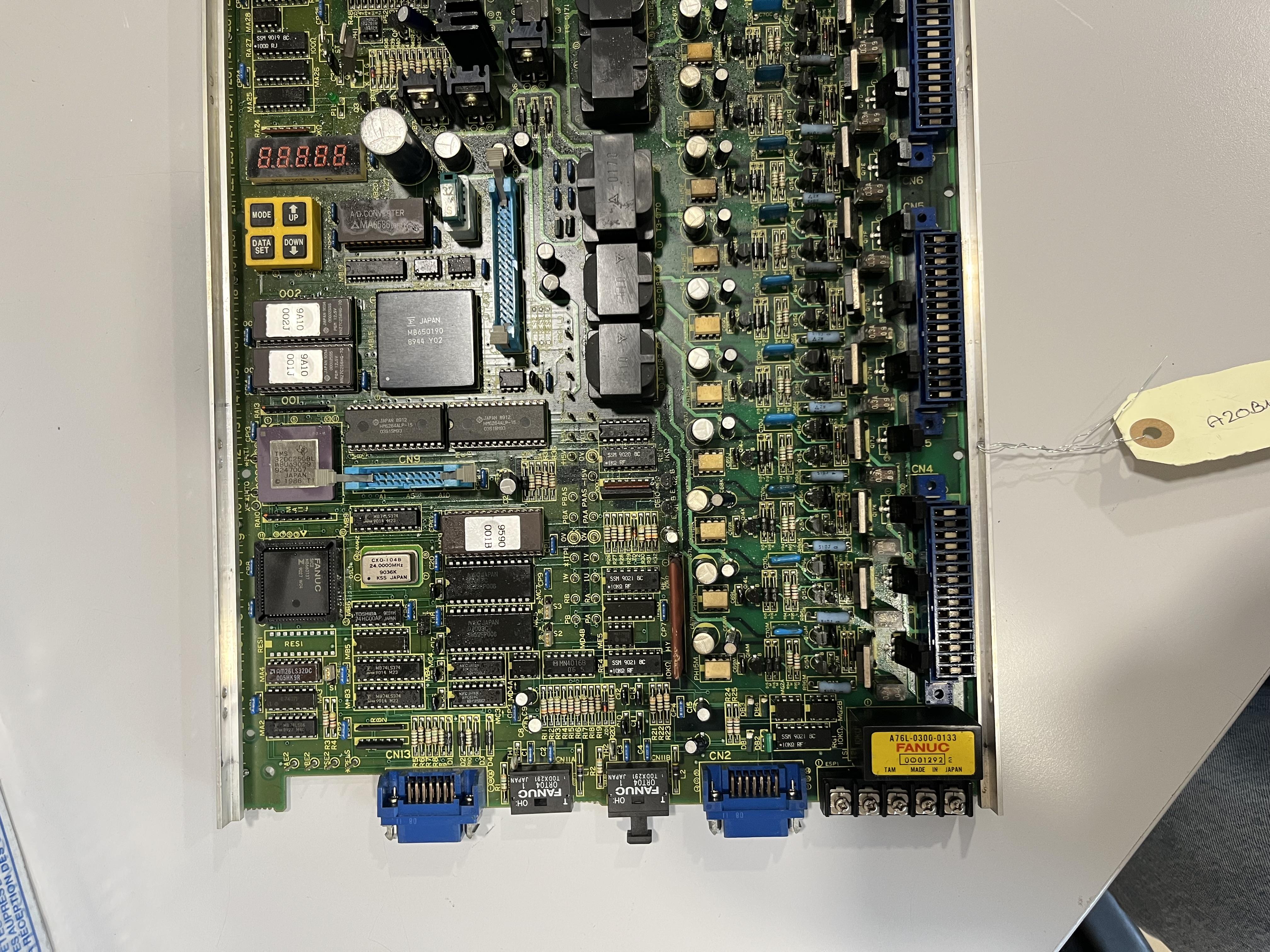 Fanuc Carte Variateur de broche A20B-1003-0920