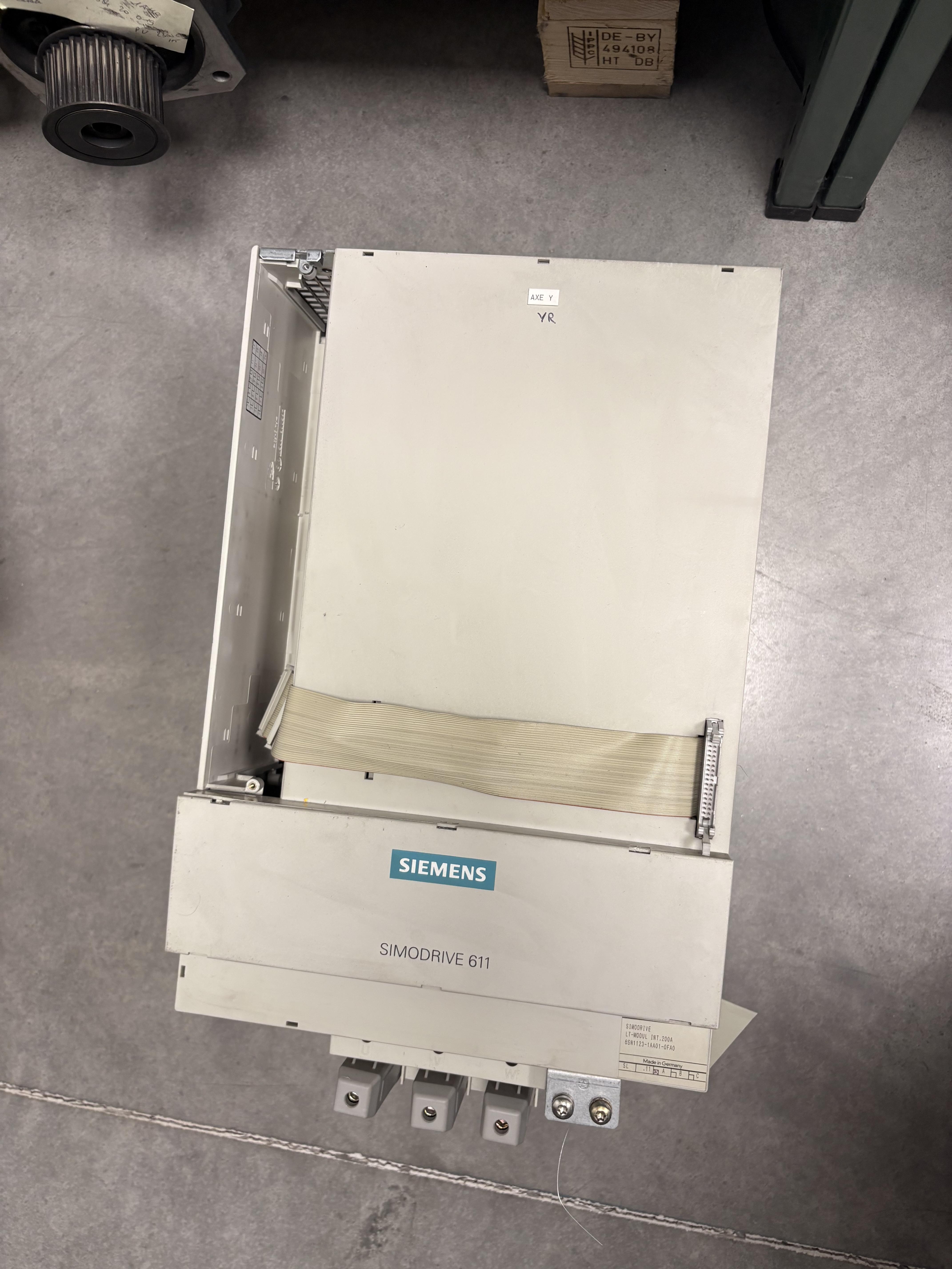 Siemens Simodrive LT-MODUL INT.200A 6SN1123-1AA01-0FA0