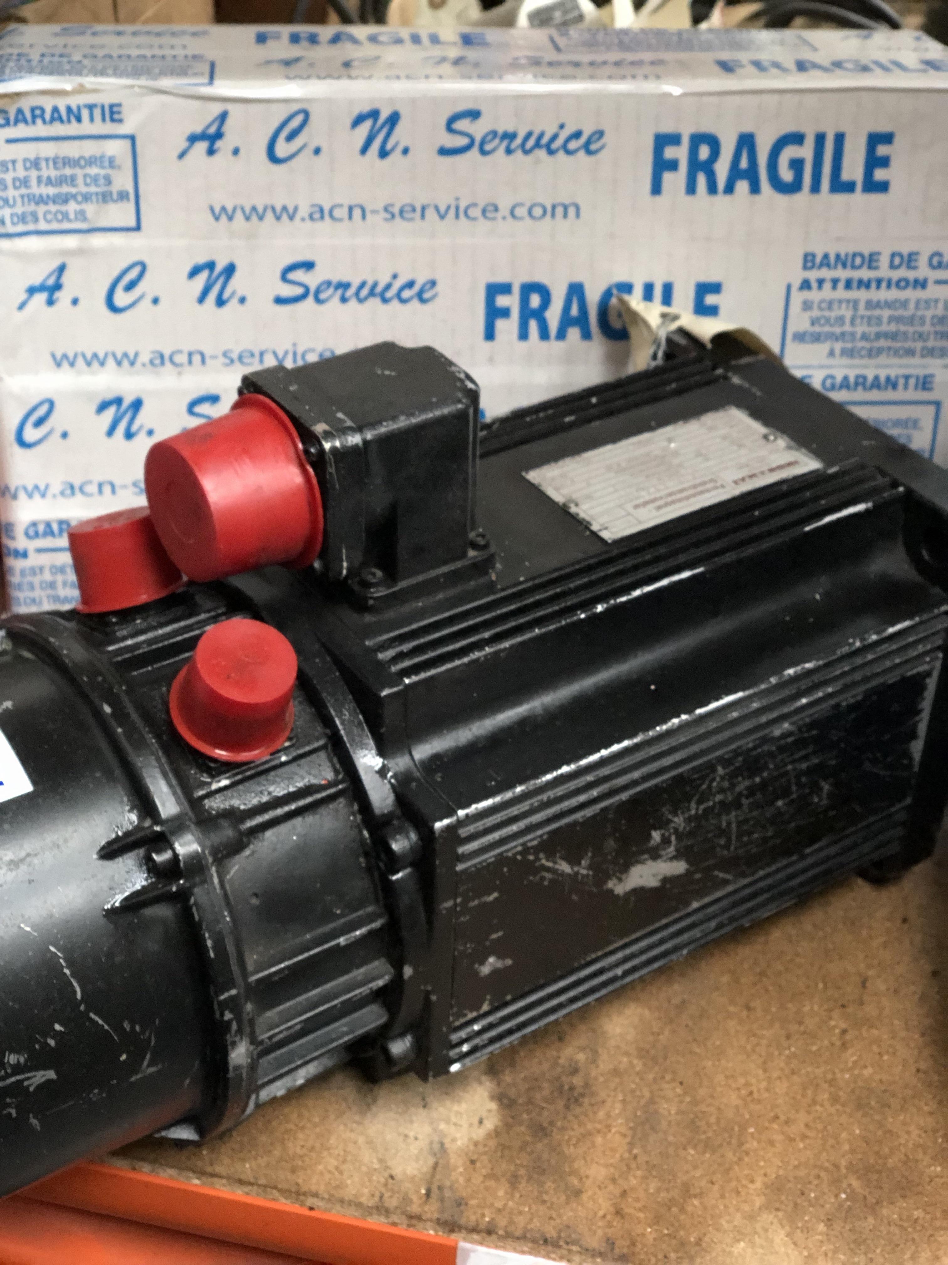 Indramat Servo Motor MAC90A-0-ZD-1-B/110-A-1/-I01250