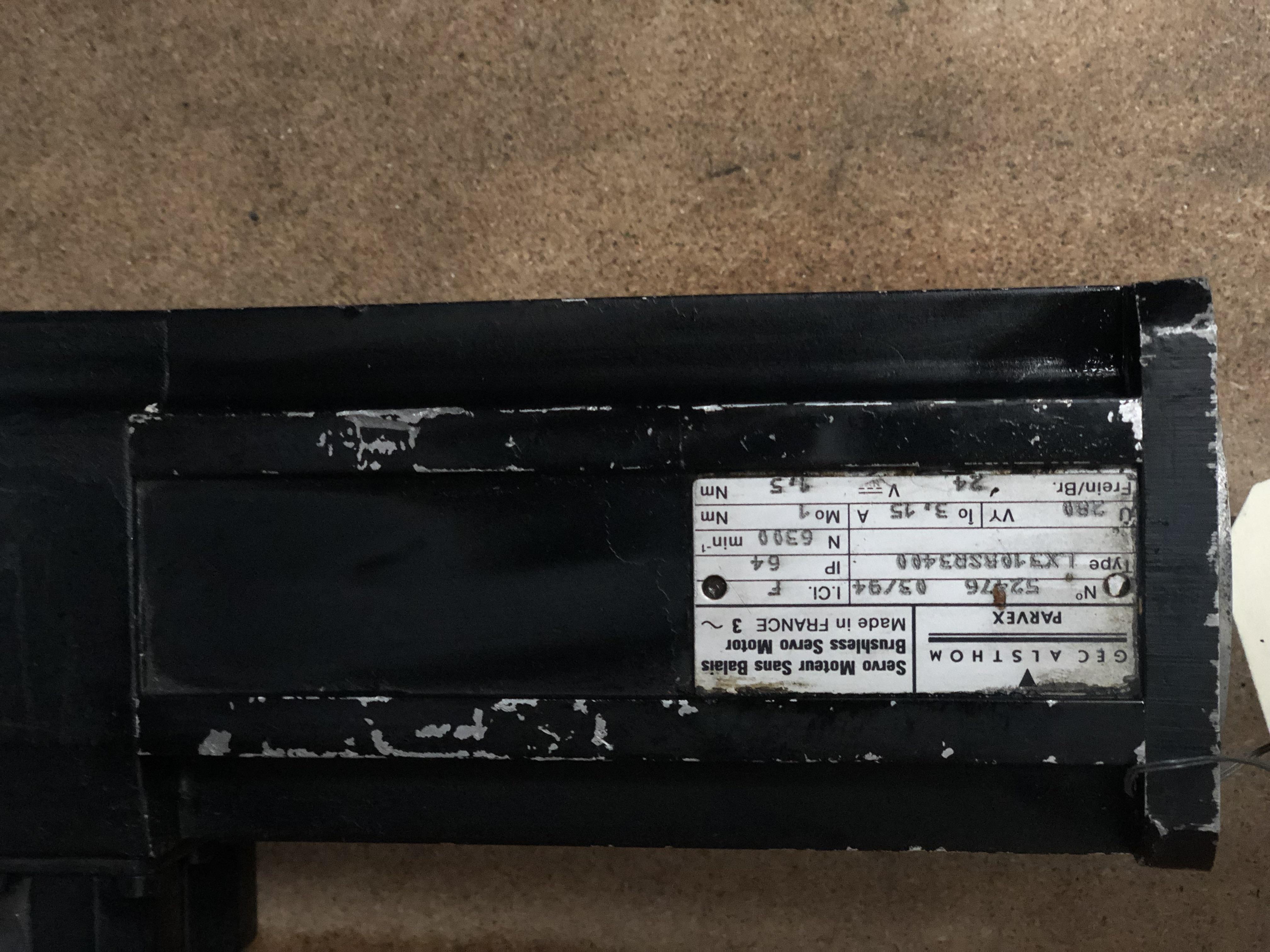 Parvex Moteur d'axe LX310BSR3400