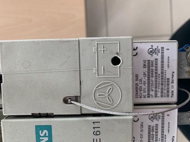 Siemens Variateur 6FC5247-0AA00-0AA2