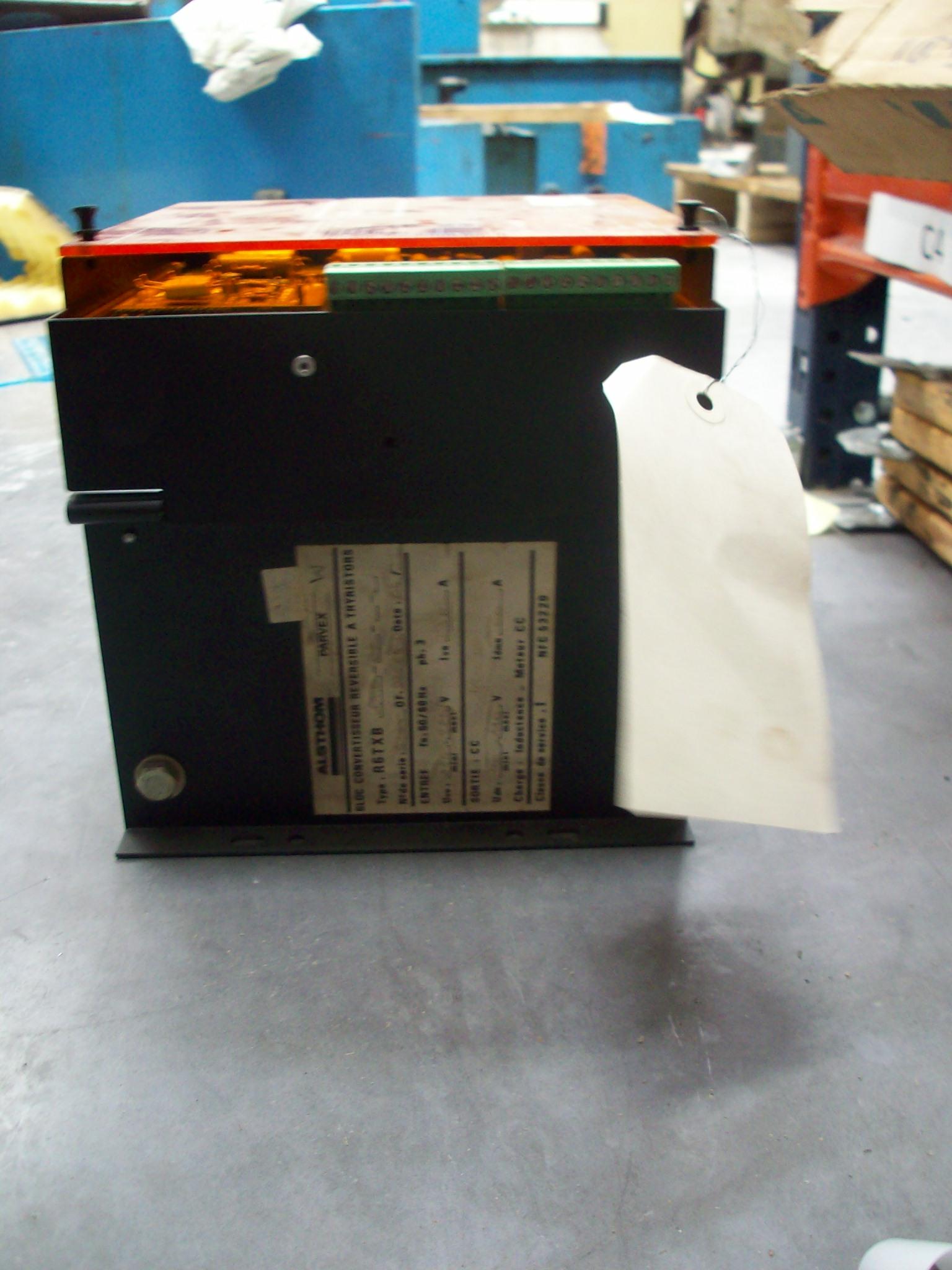 Convertisseur Alsthom/Parvex R6TXB 110-40