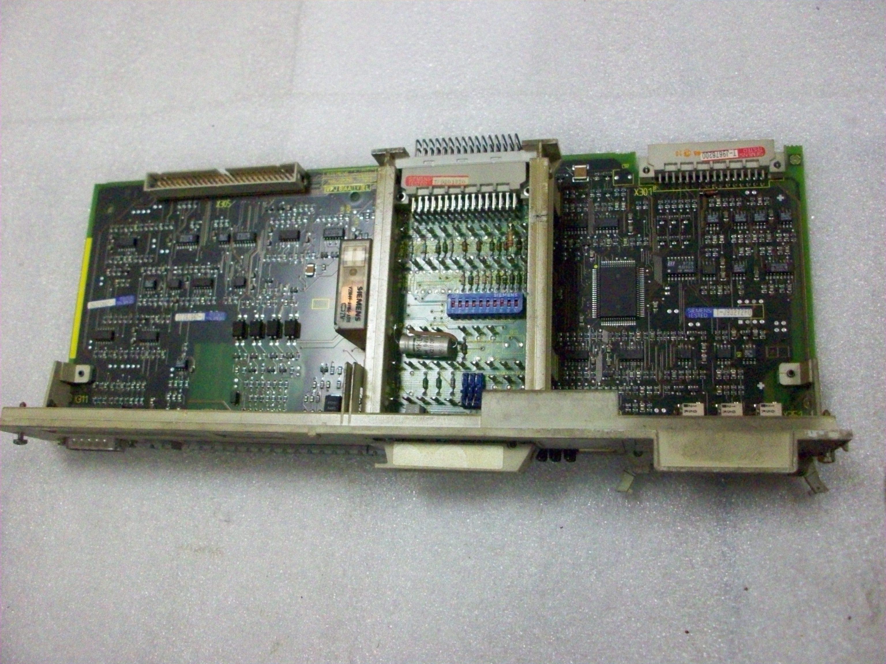 Siemens Carte de régulation Simodrive 611 6SN1118-0AA11-0AA1