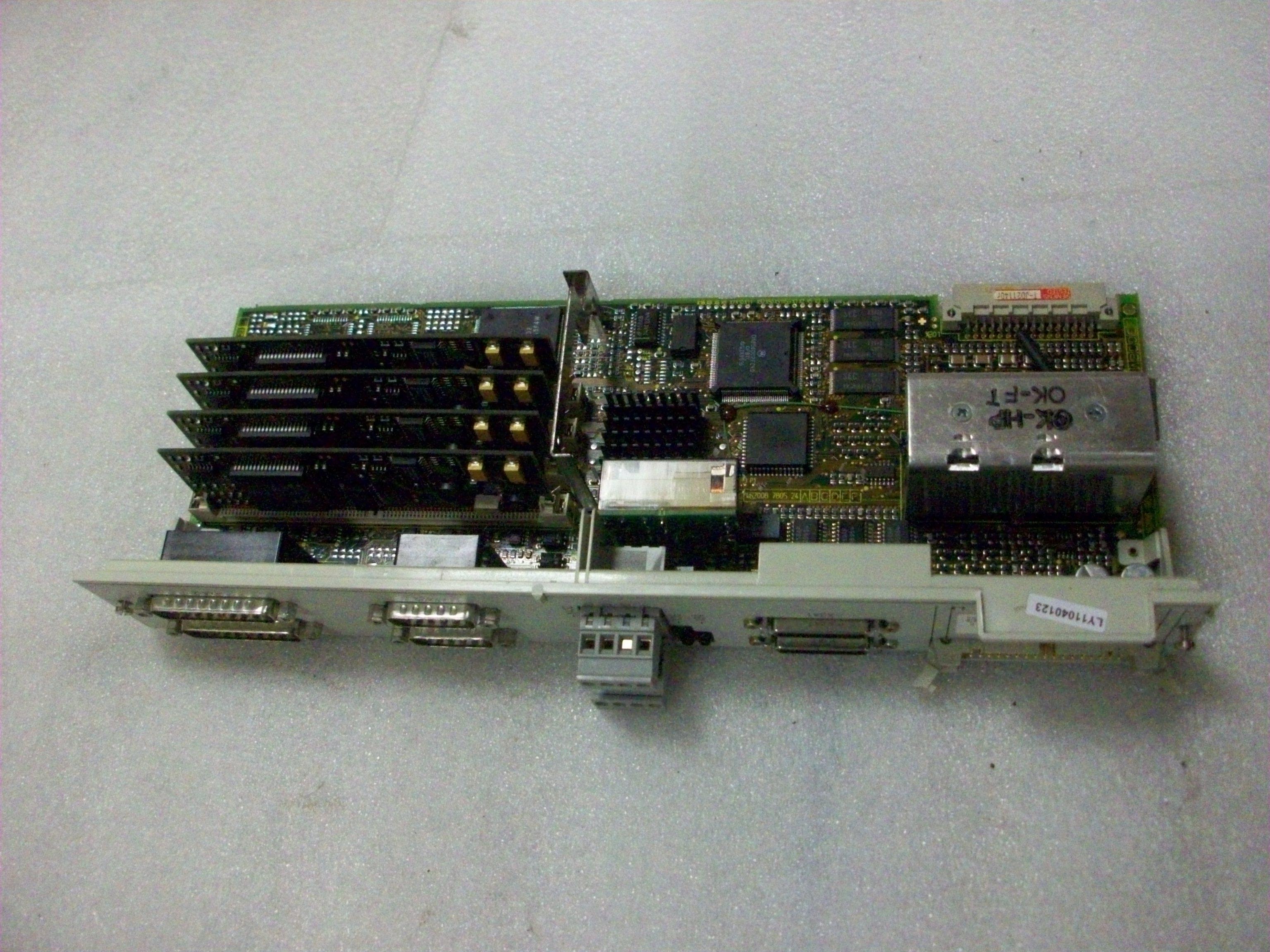 Siemens Carte de régulation Simodrive 611 6SN1118-0DH23-0AA0