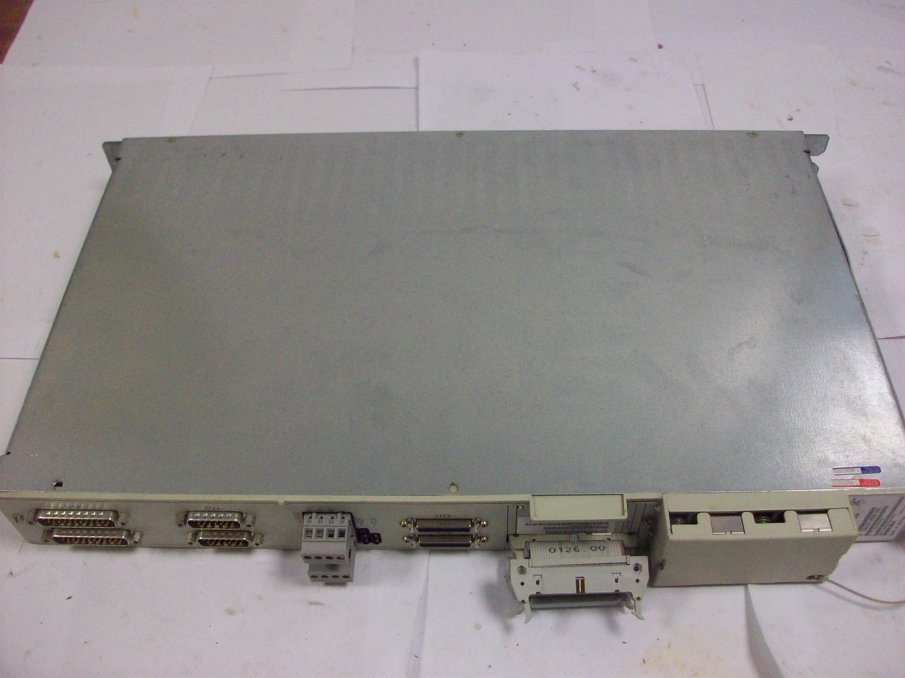 Siemens Module de puissance 6SN1123-1AB00-0HA1