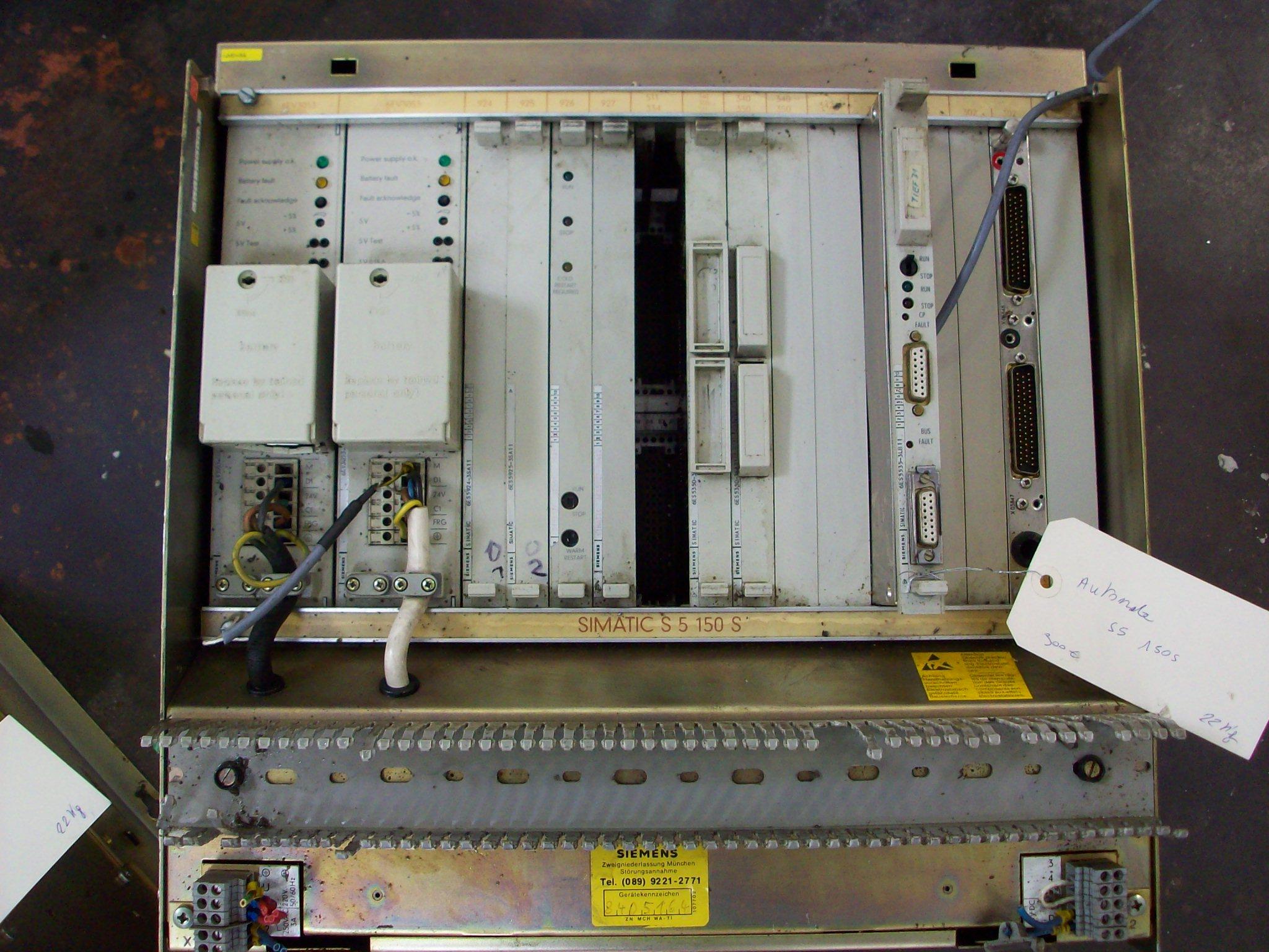 automate S5 150S 6ES5150-3SB51