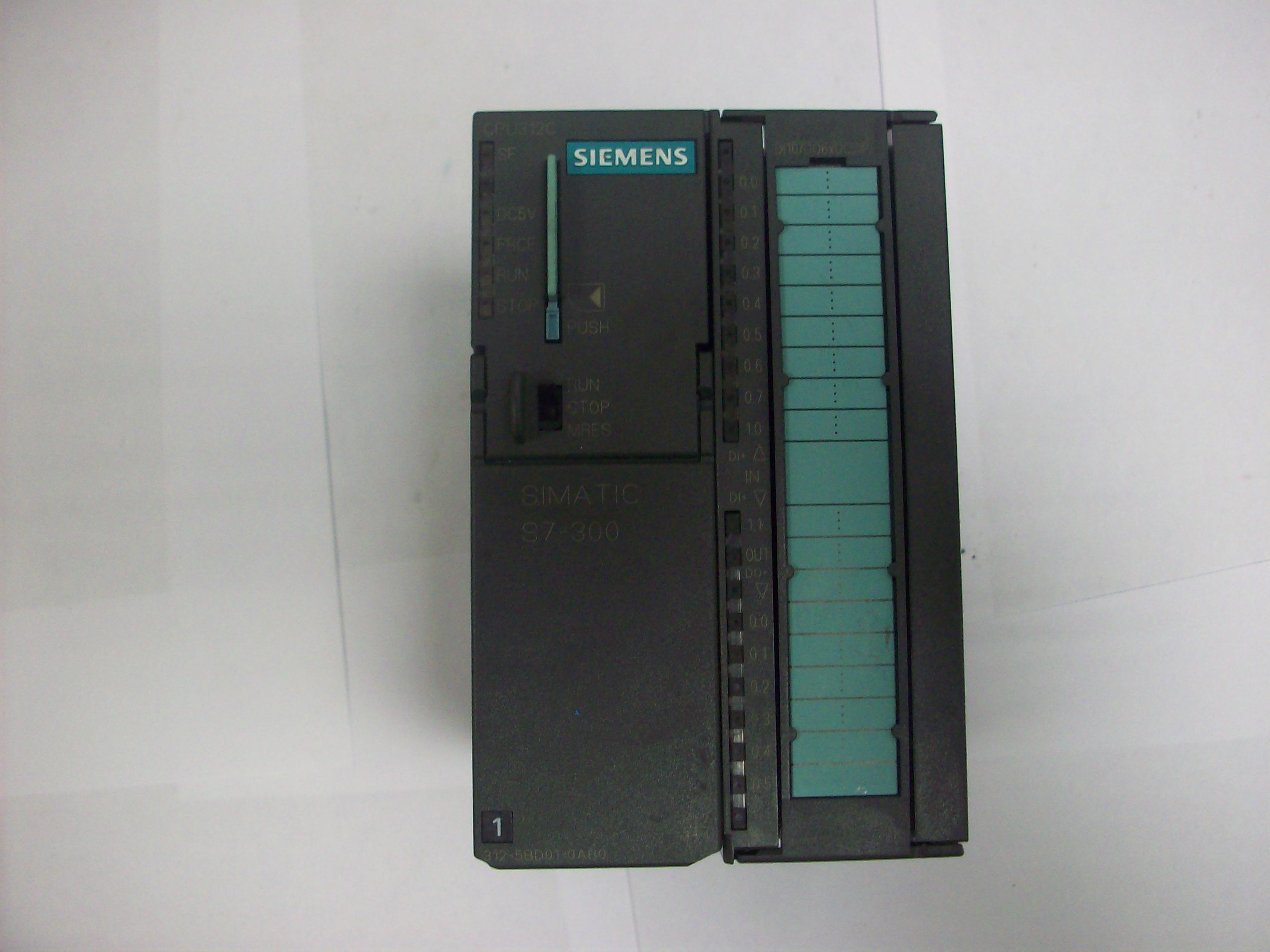 Siemens Module CPU312C 6ES7 312-5BD01-0AB0