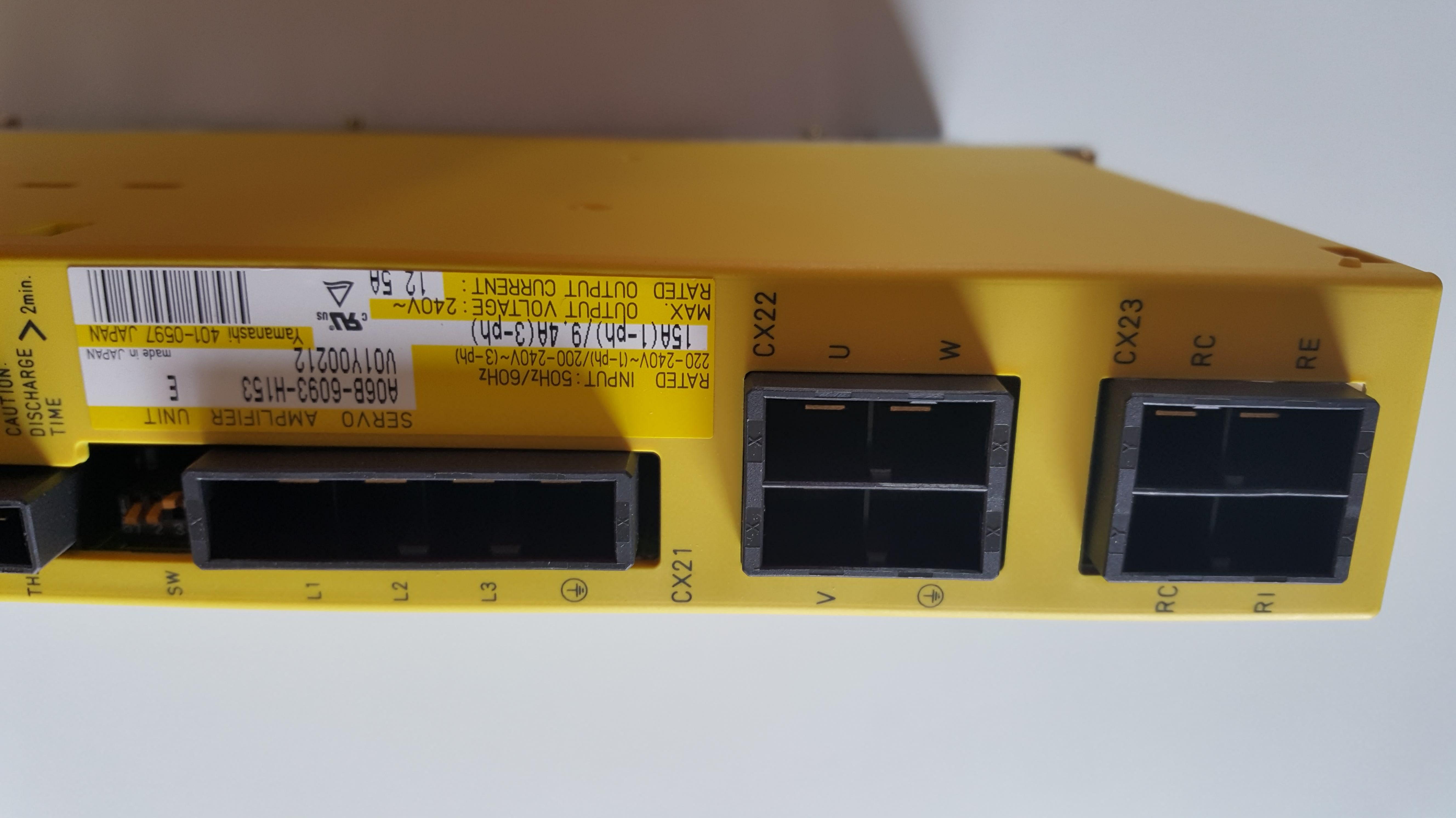 Fanuc Variateur NEUF A06B-6093-H153