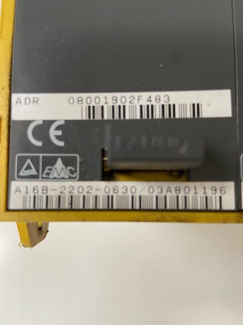 Fanuc Carte mémoire A16B-2202-0630