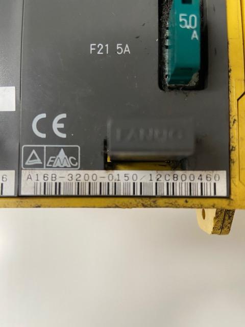 Fanuc Commande numérique A16B-3200-0150