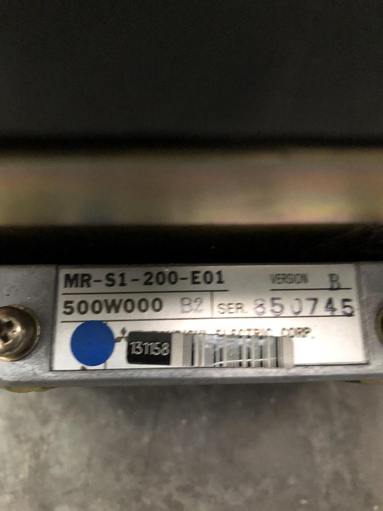 Mitsubishi Variateur d'axe MR-S1-200-E01