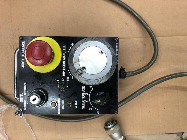 Mazak Pupitre manivelle H800 M32