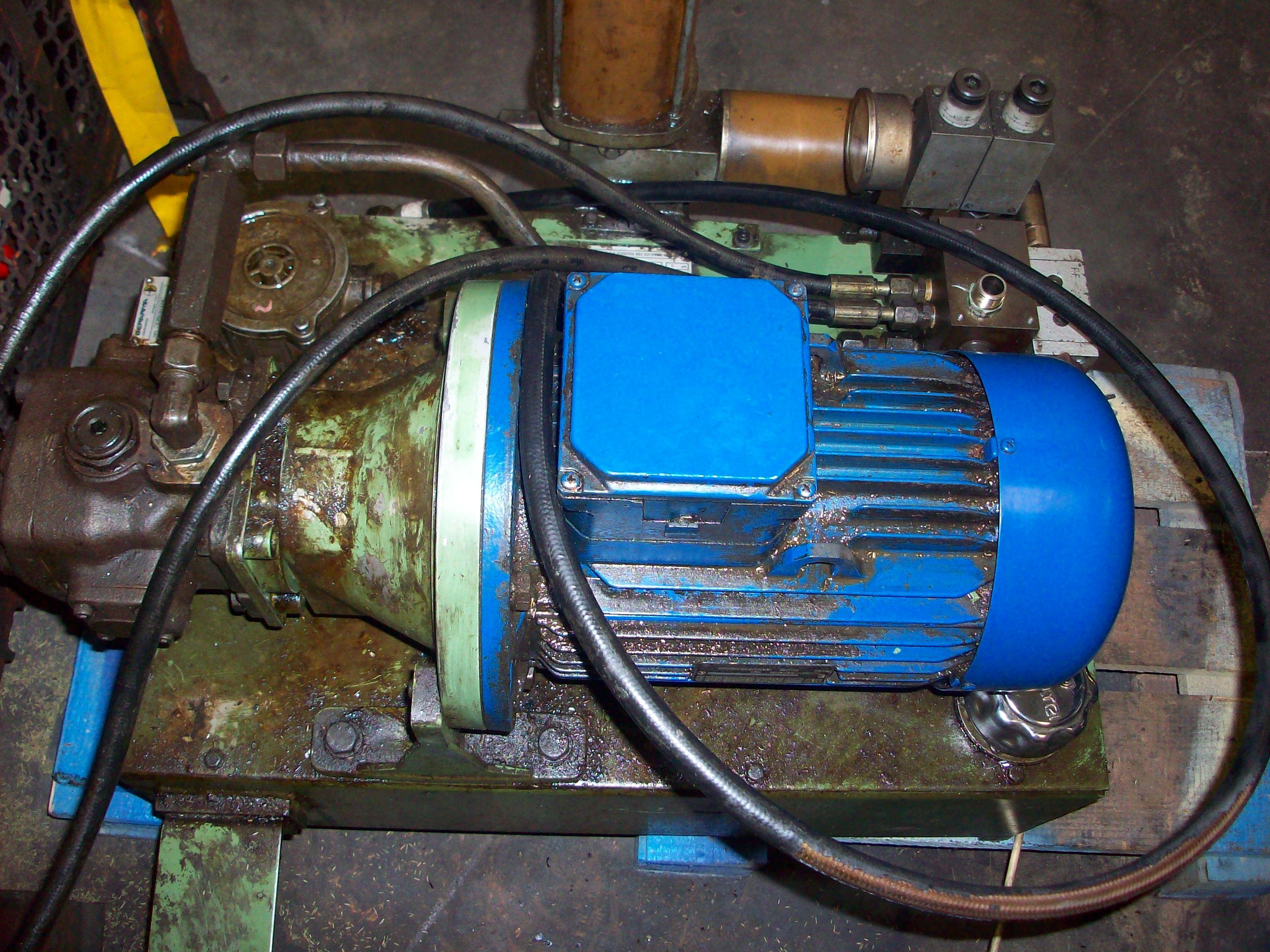 Marelli Moteur + Pompe Berarma MA 100 LA4 B5 + 02-PVS1-20-F-M-R-M